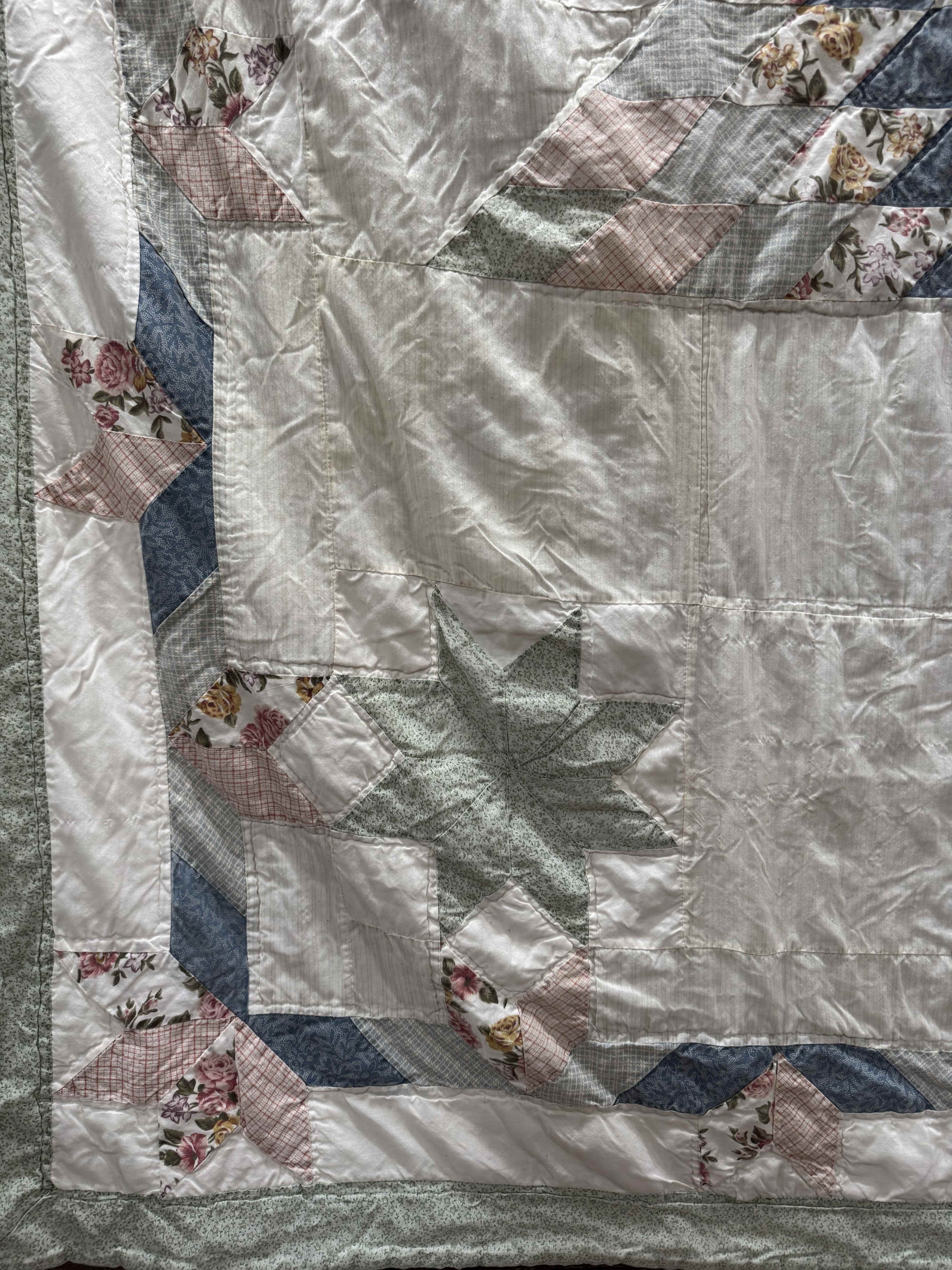 Vintage Lonestar Cutter Quilt