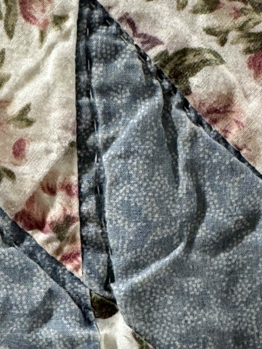 Vintage Lonestar Cutter Quilt