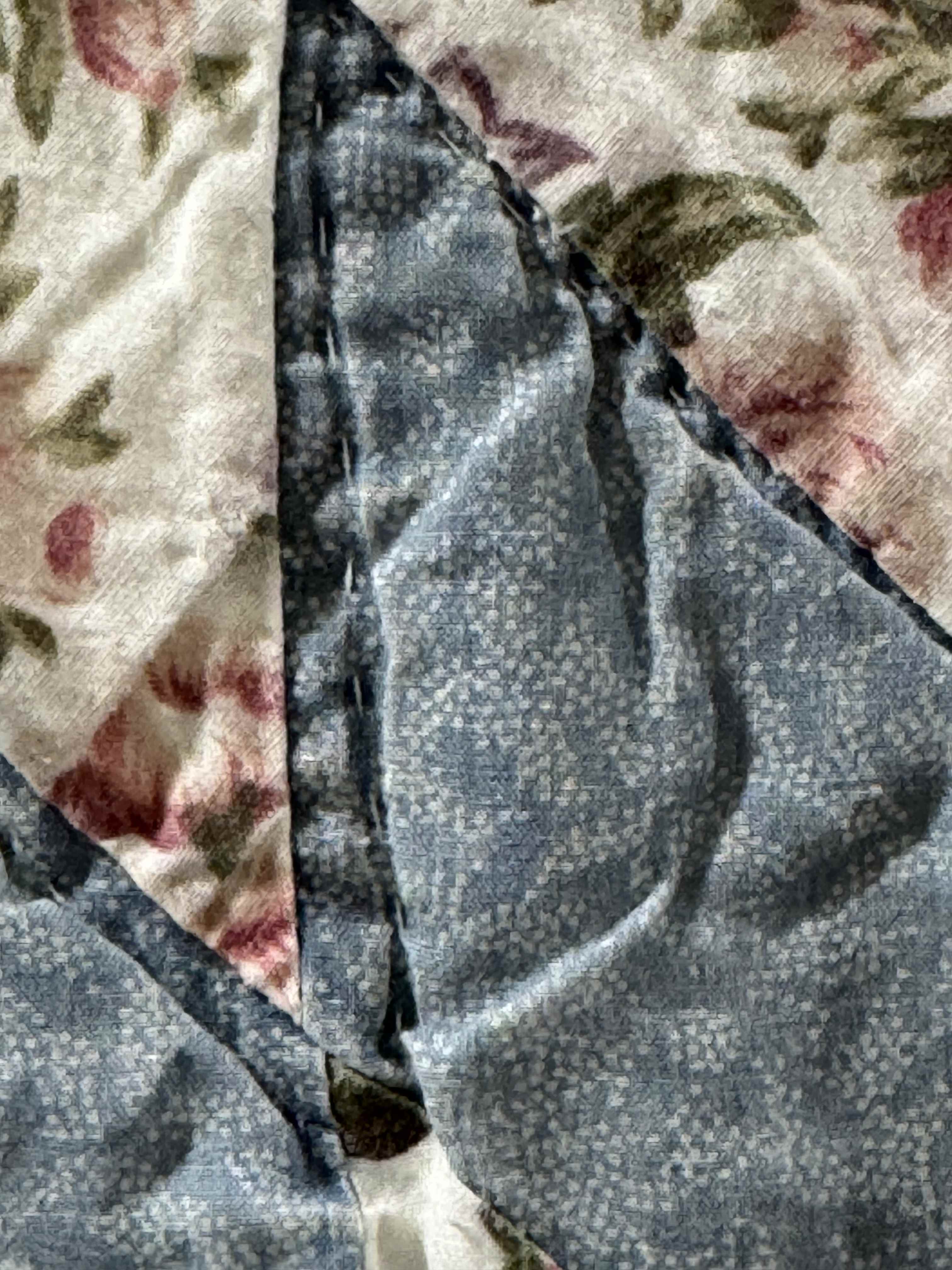 Vintage Lonestar Cutter Quilt