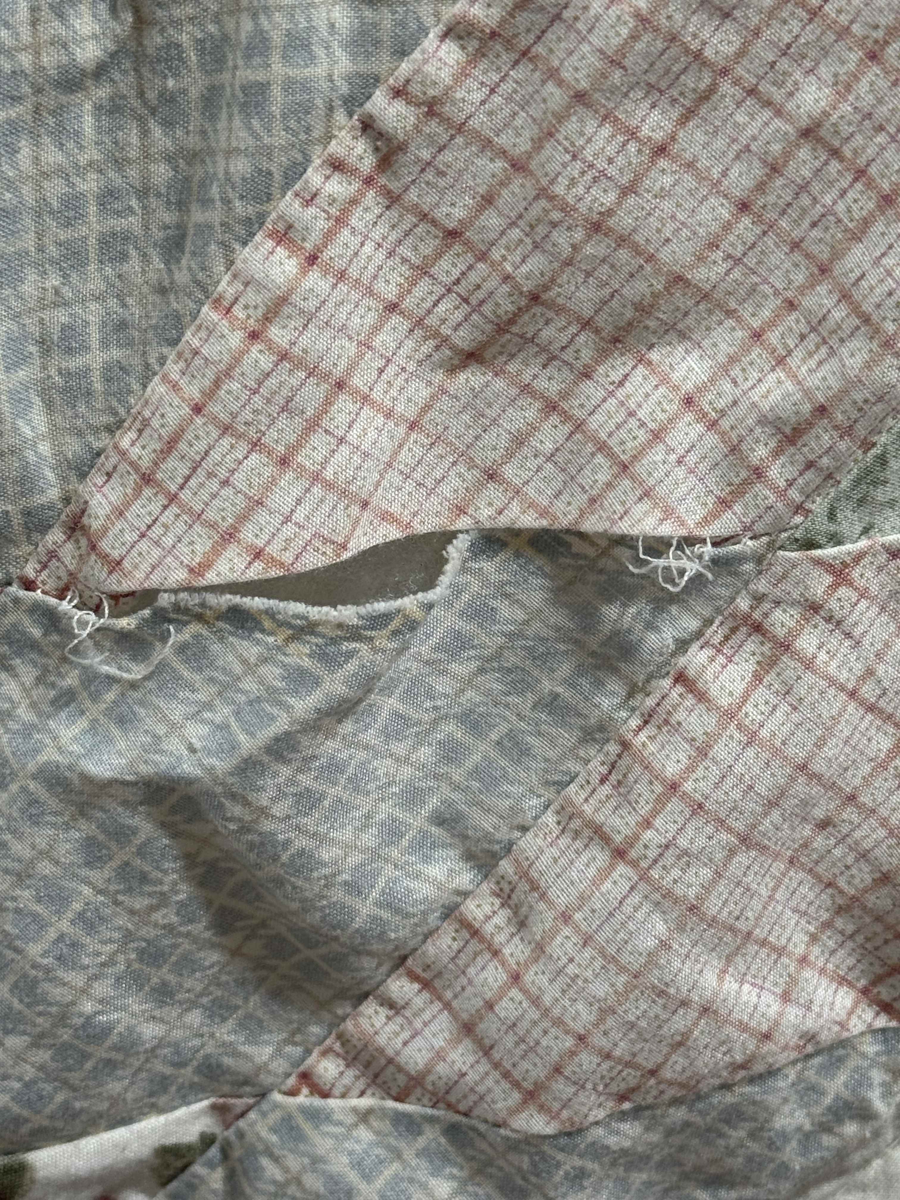 Vintage Lonestar Cutter Quilt
