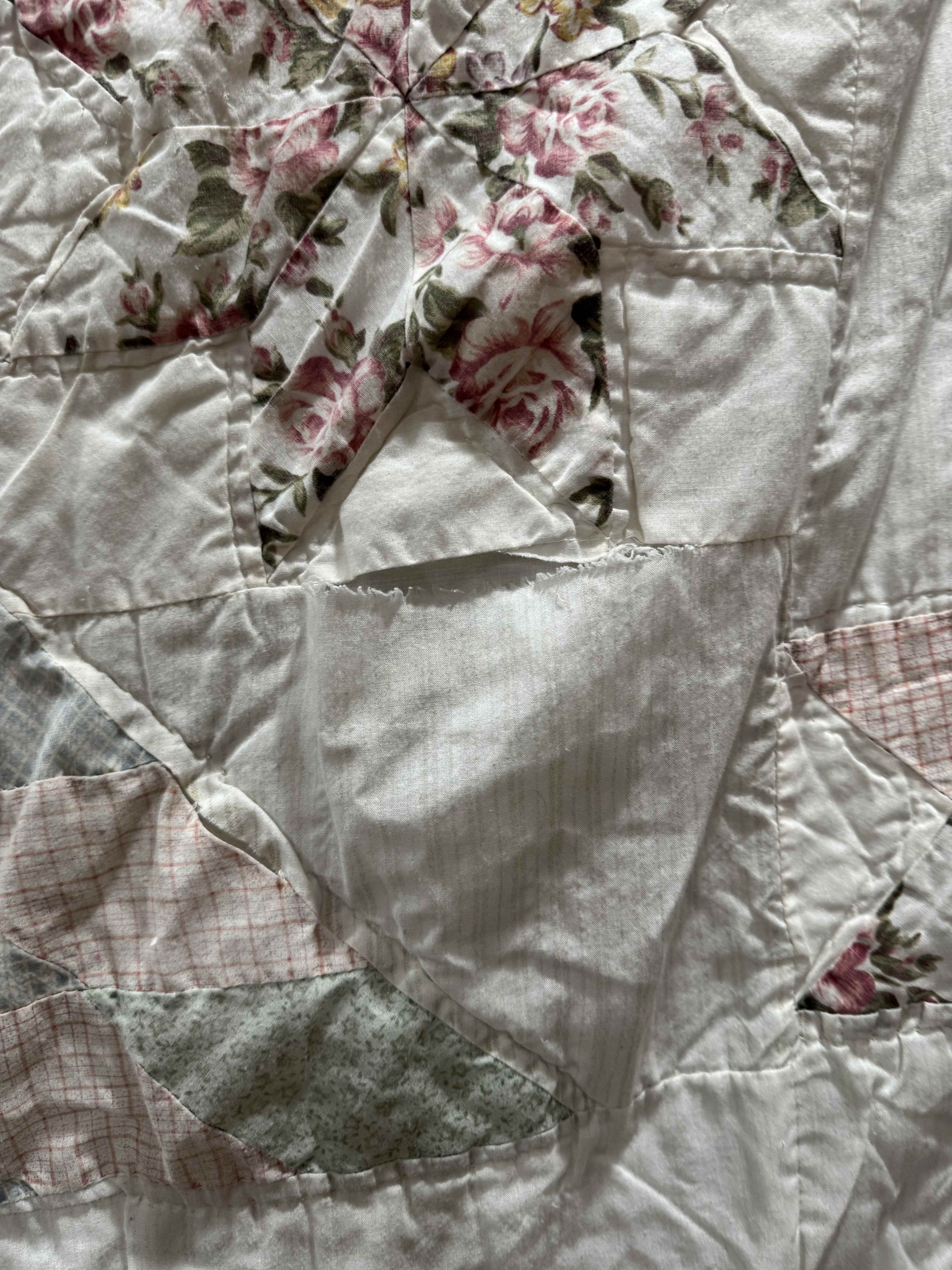 Vintage Lonestar Cutter Quilt