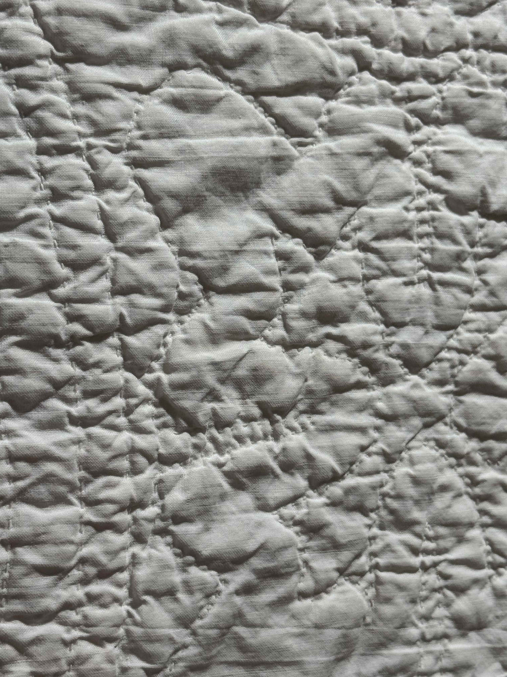 Vintage Double Wedding Ring Quilt