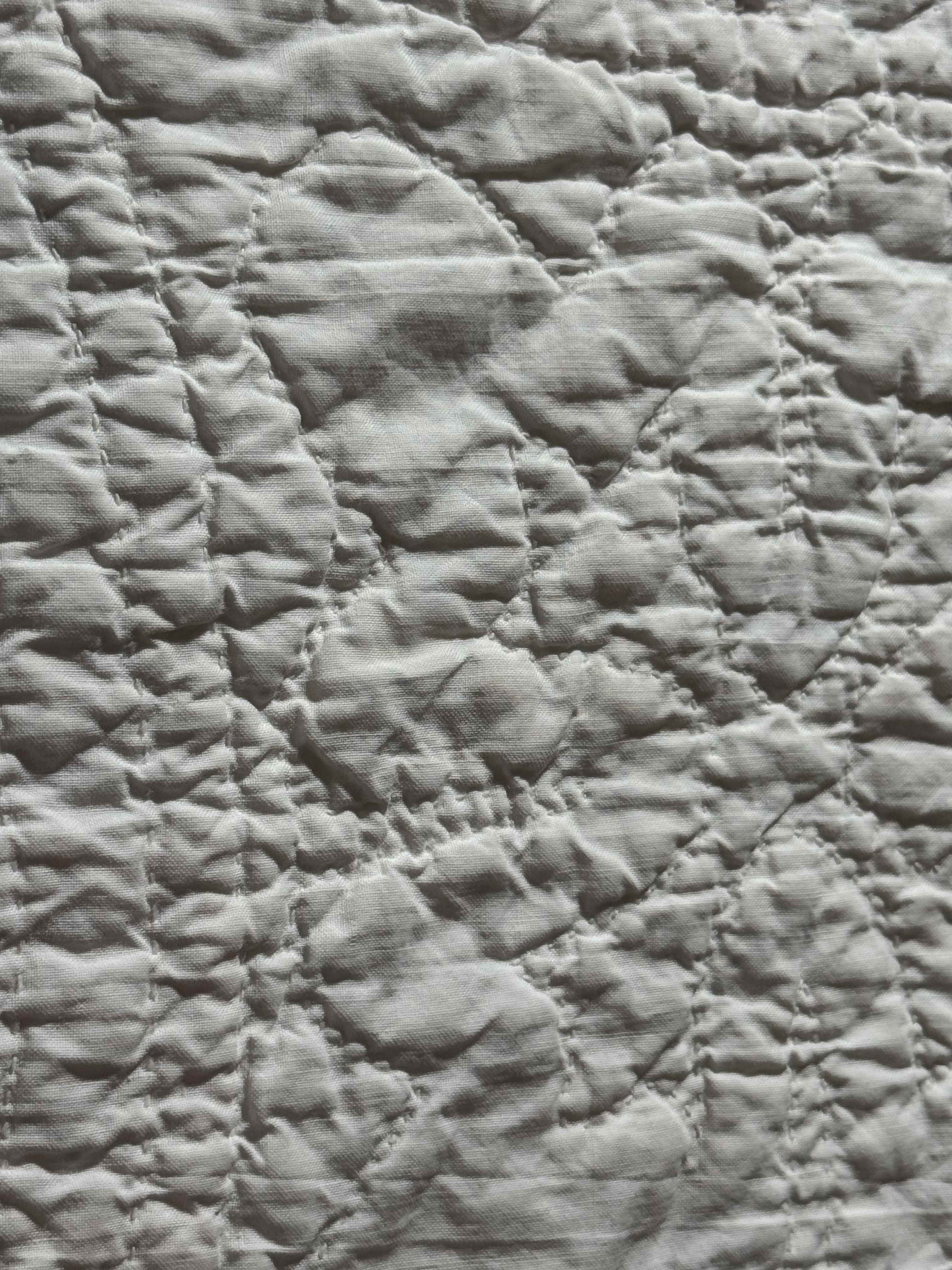 Vintage Double Wedding Ring Quilt
