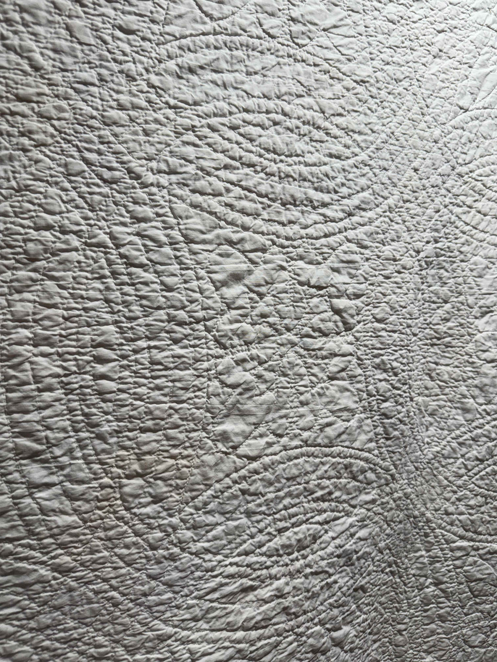 Vintage Double Wedding Ring Quilt