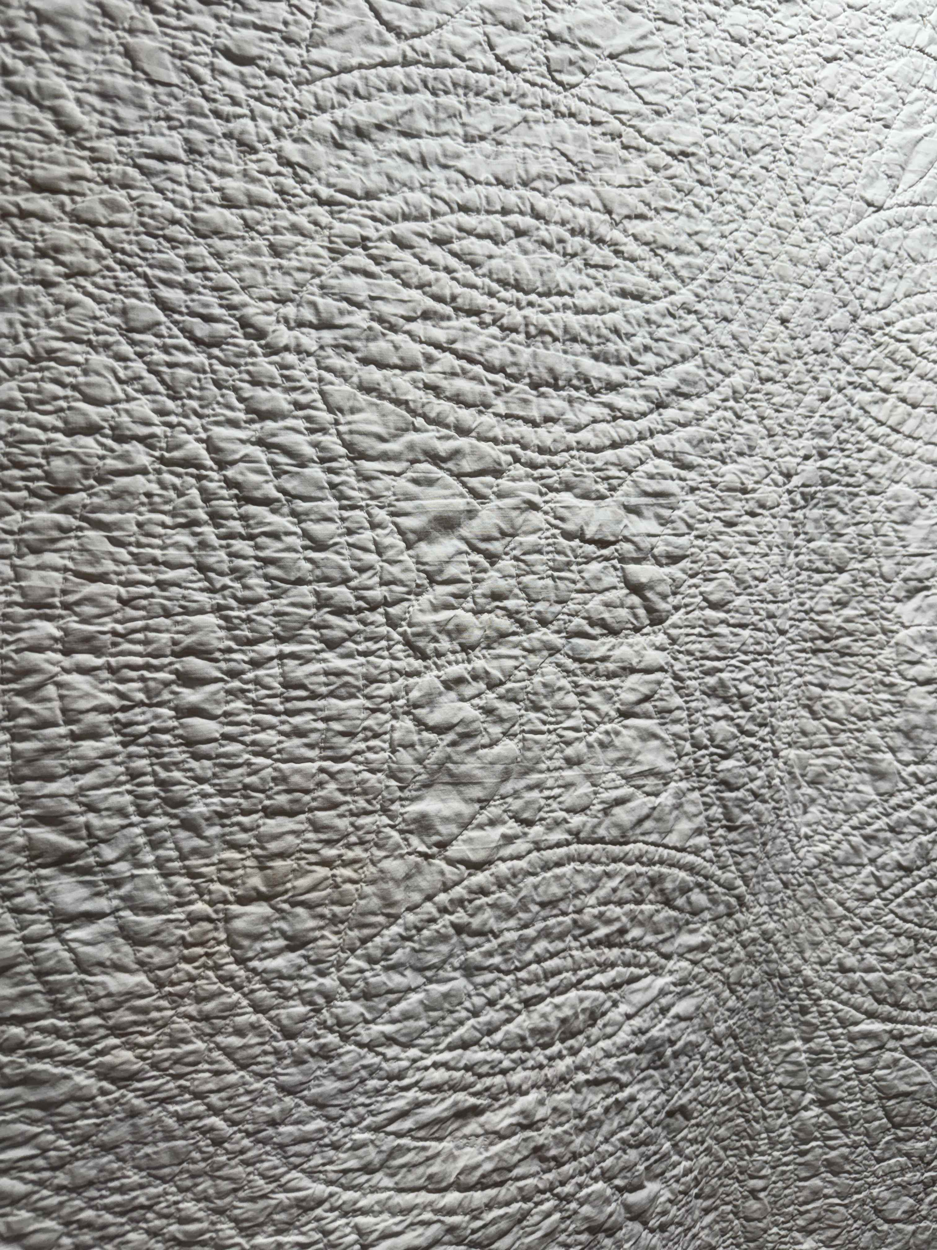 Vintage Double Wedding Ring Quilt