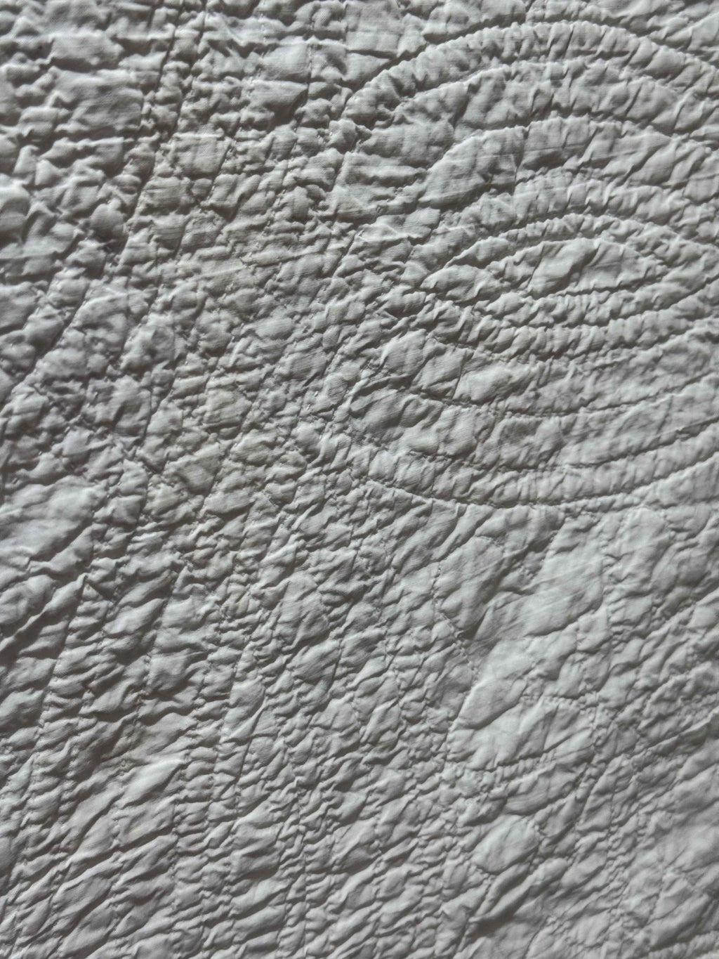 Vintage Double Wedding Ring Quilt