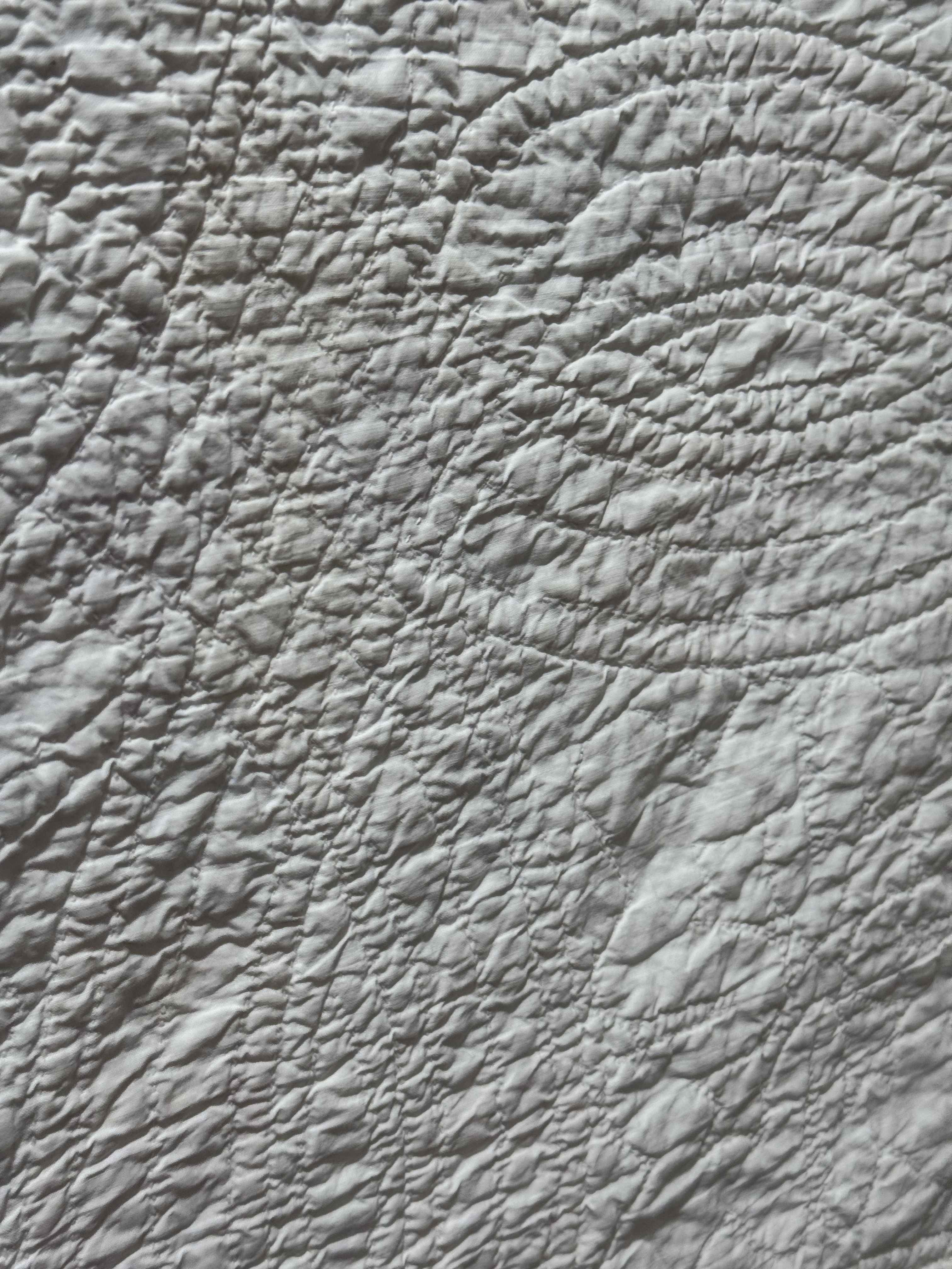Vintage Double Wedding Ring Quilt