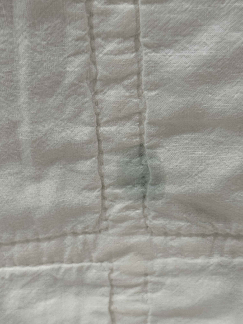 Vintage Feedsack Dresden Plate Cutter Quilt