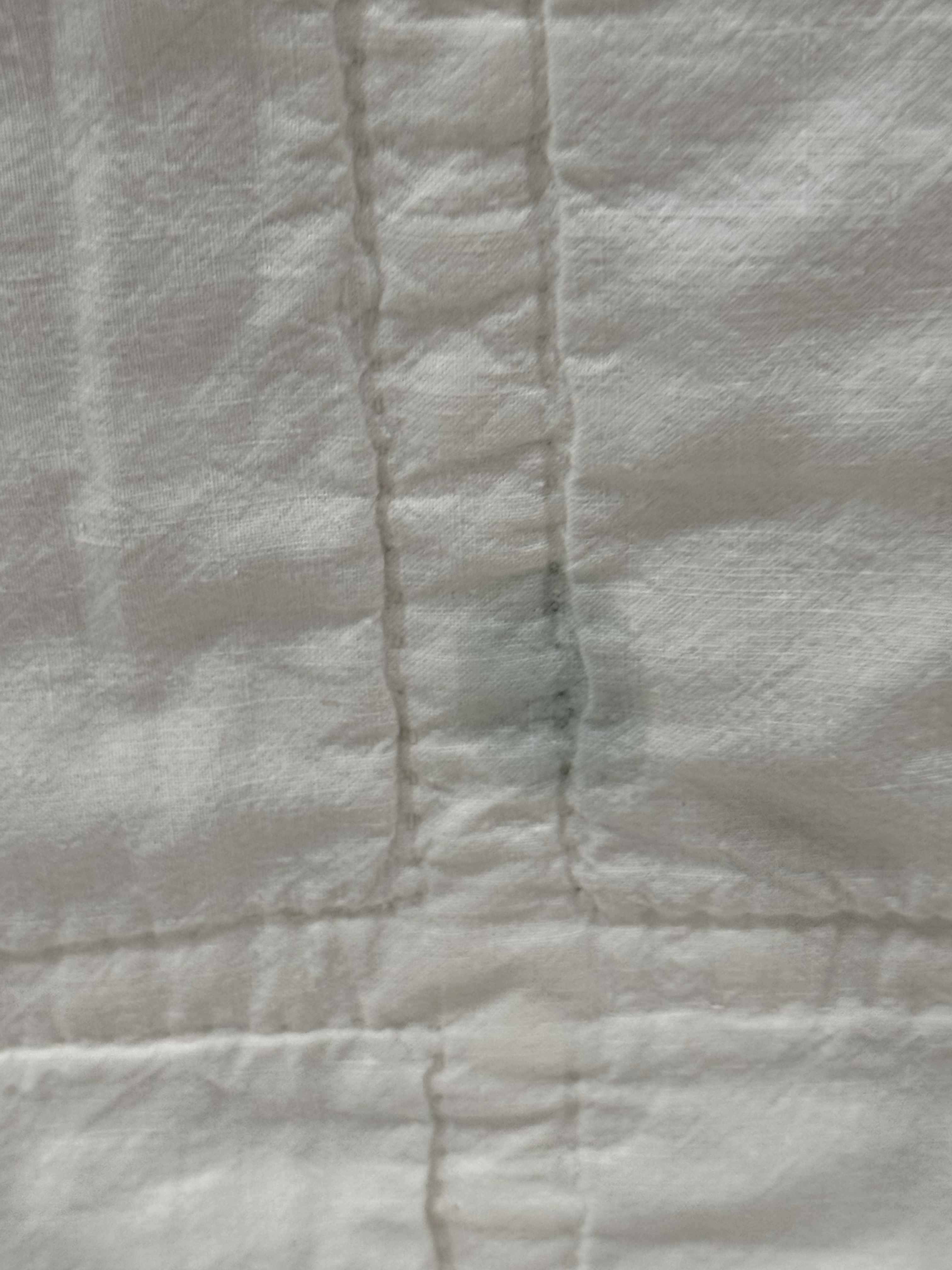 Vintage Feedsack Dresden Plate Cutter Quilt