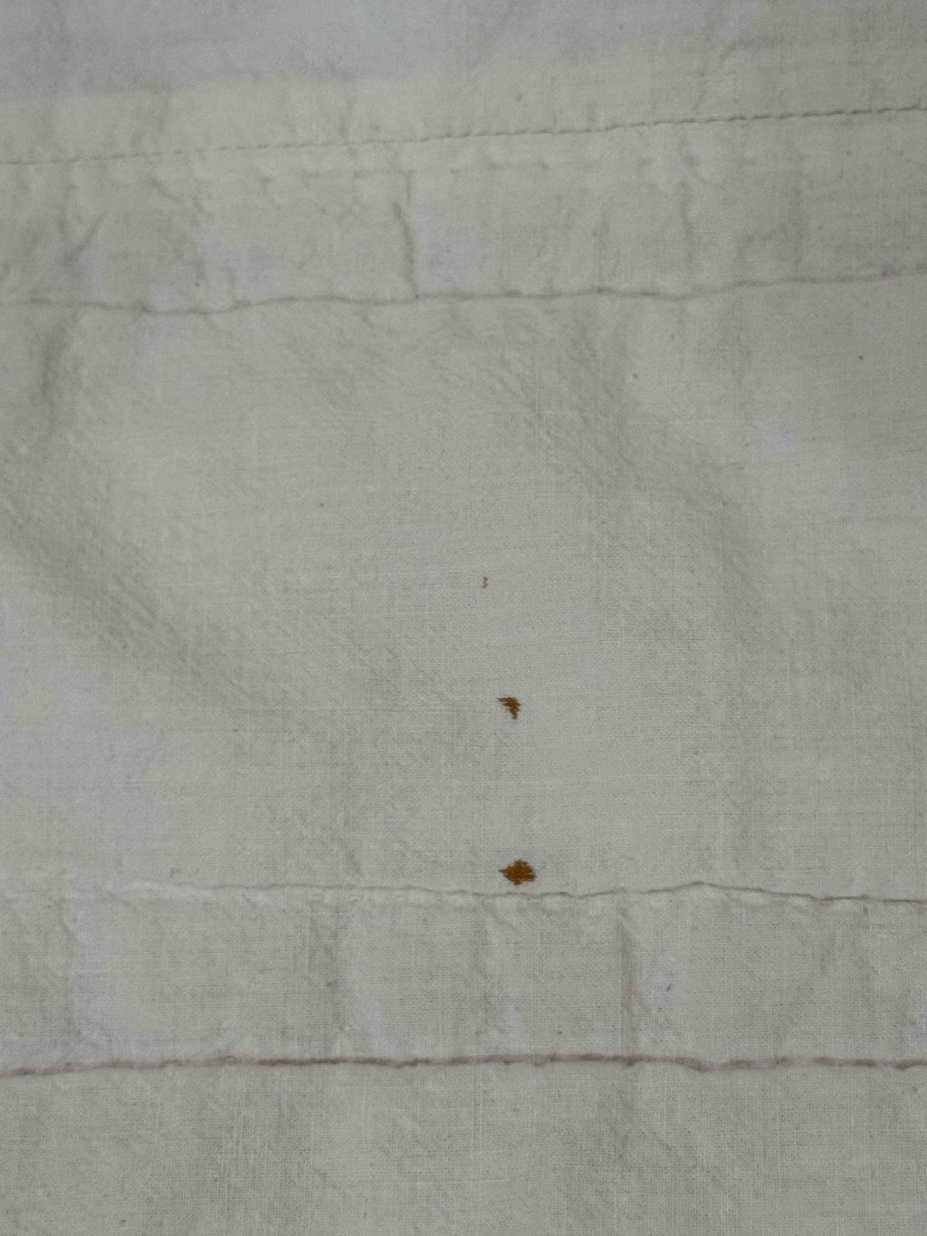 Vintage Feedsack Dresden Plate Cutter Quilt