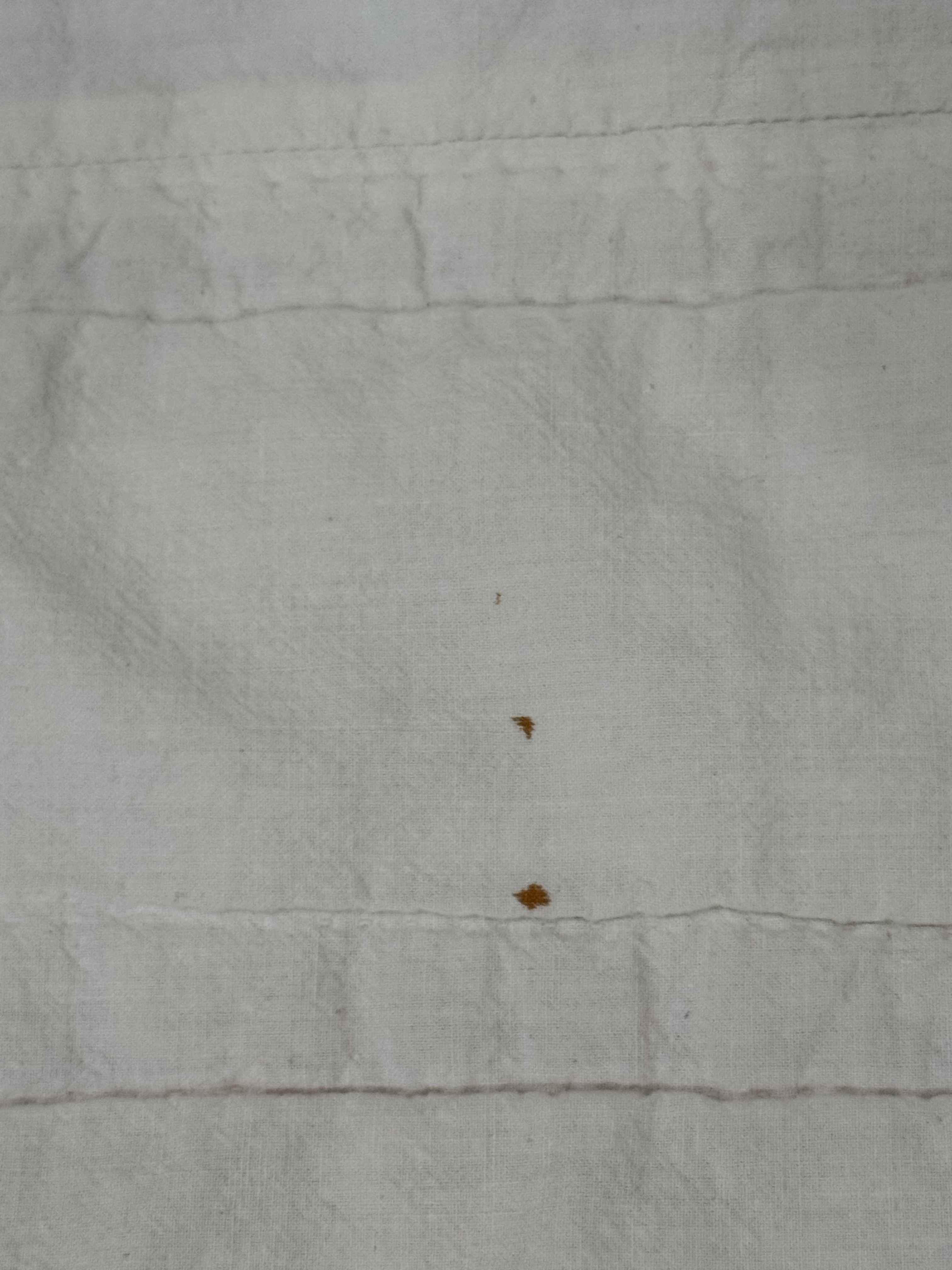 Vintage Feedsack Dresden Plate Cutter Quilt