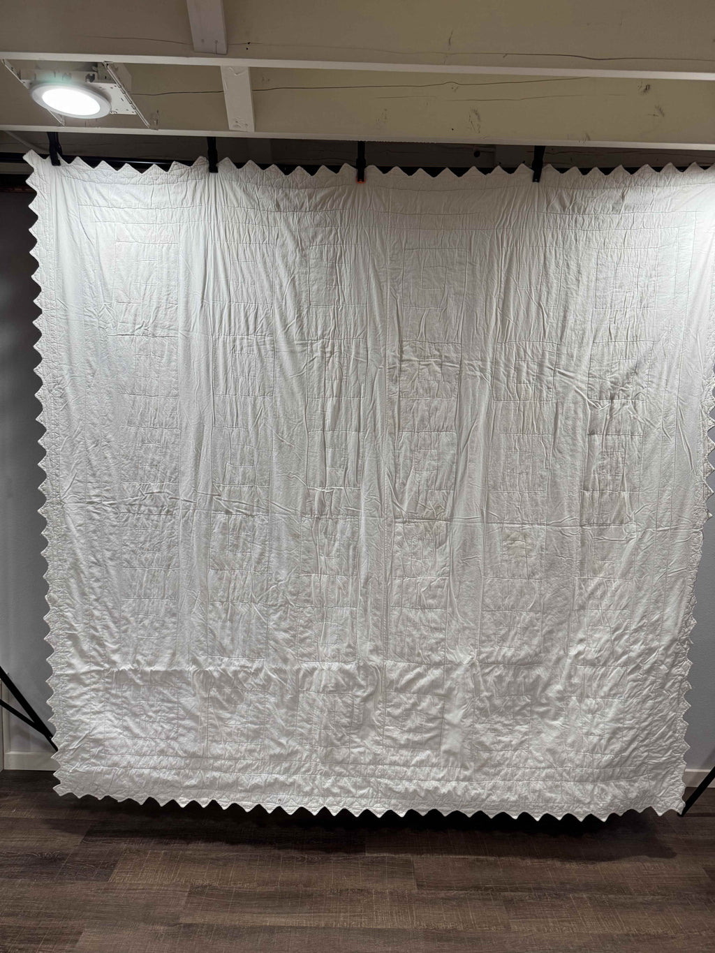 Vintage Log Cabin Quilt