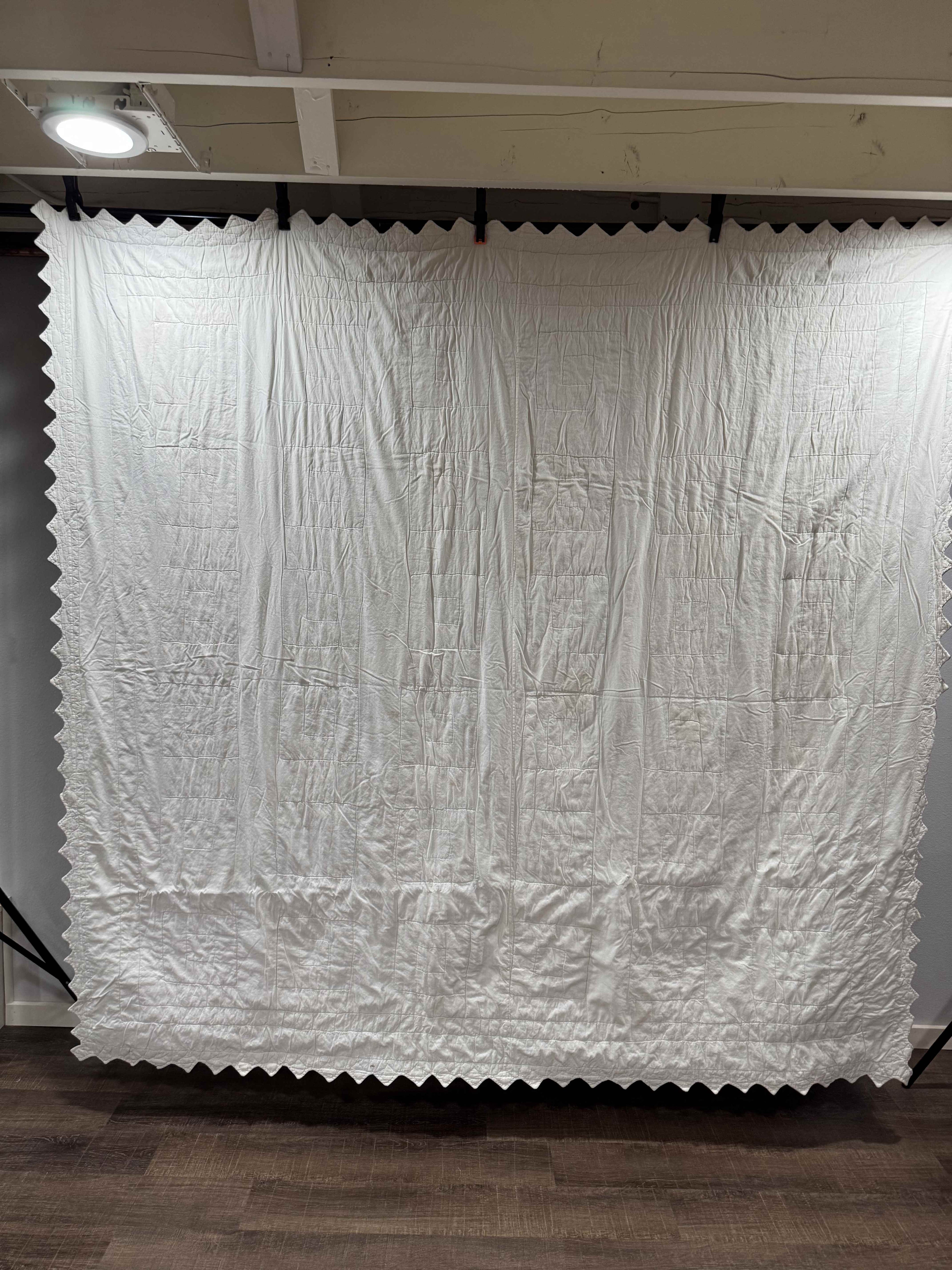 Vintage Log Cabin Quilt