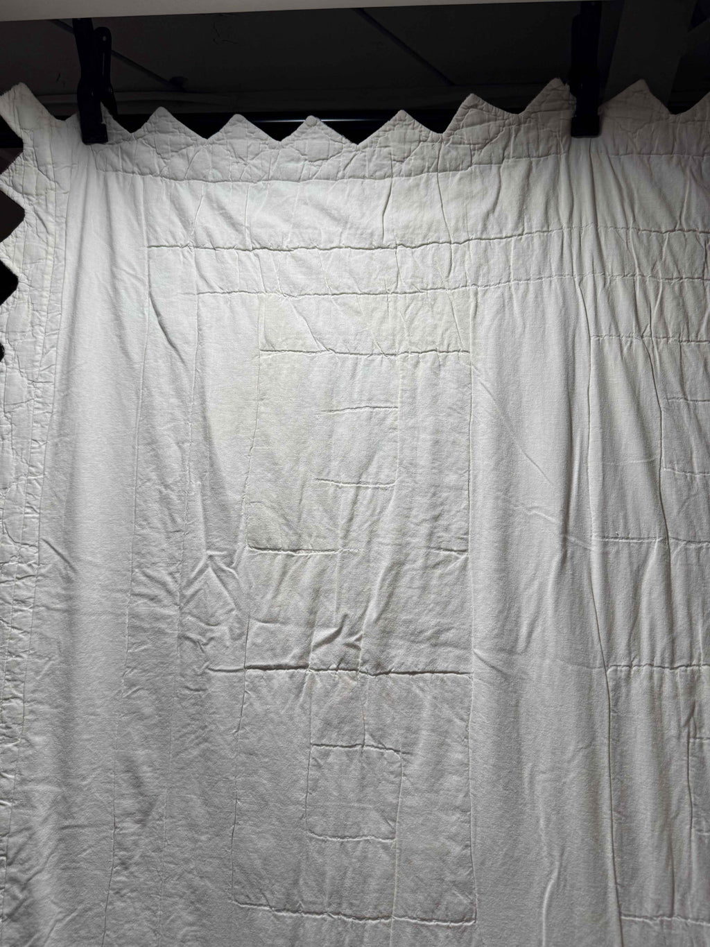 Vintage Log Cabin Quilt