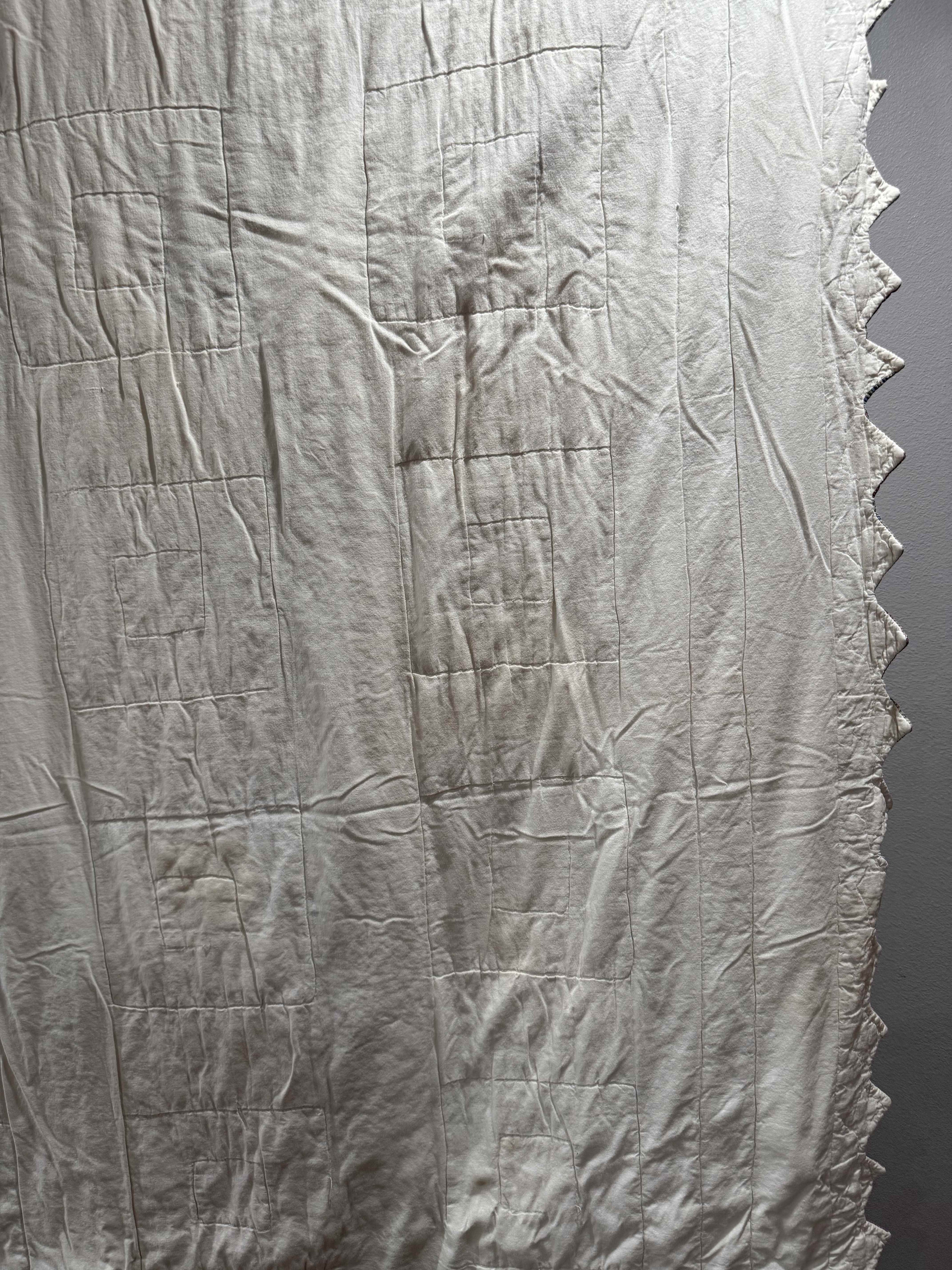 Vintage Log Cabin Quilt