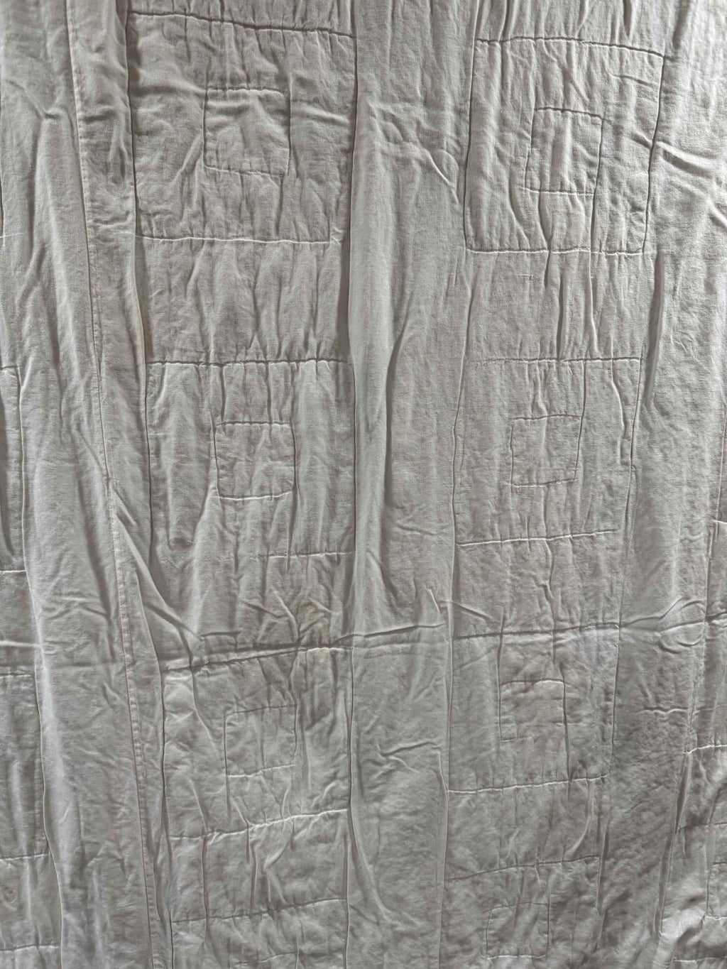 Vintage Log Cabin Quilt