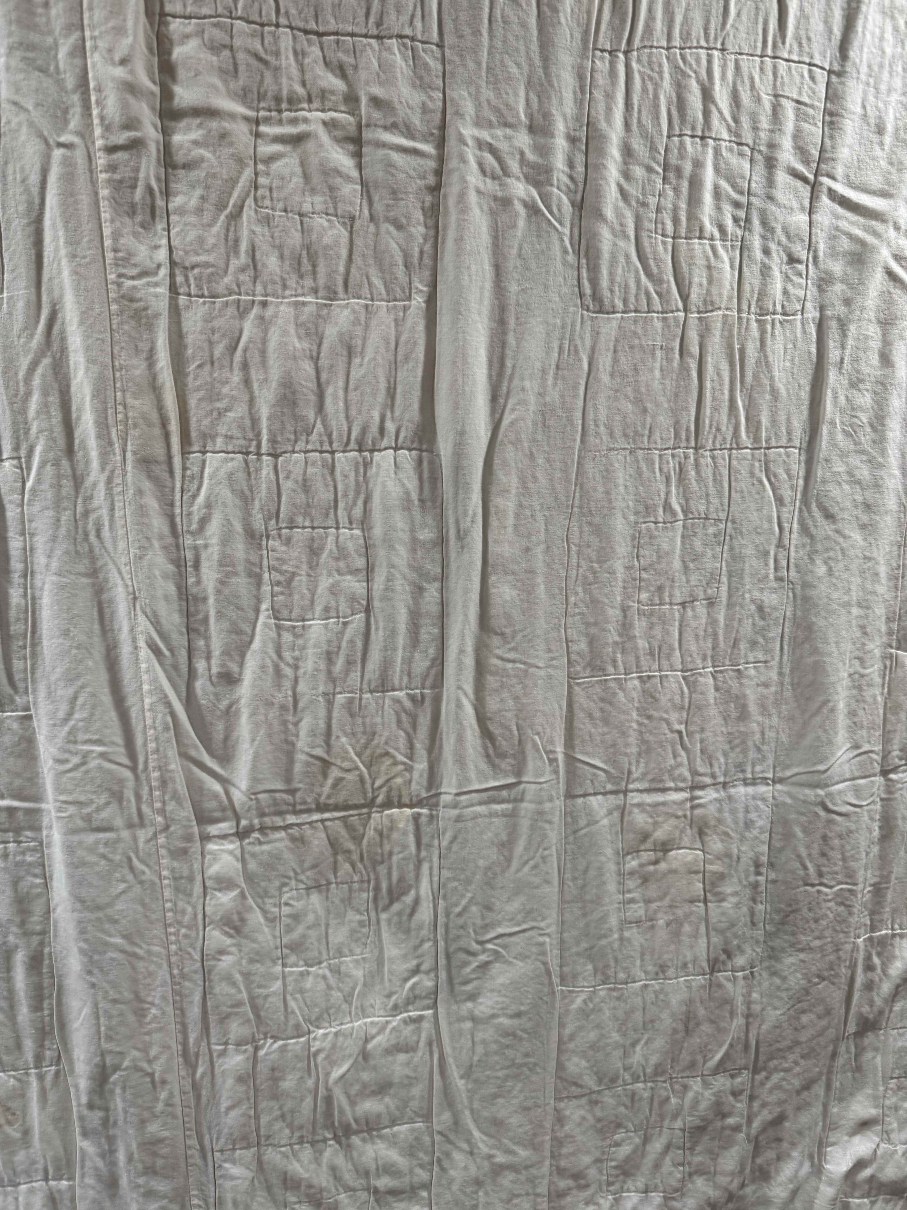Vintage Log Cabin Quilt