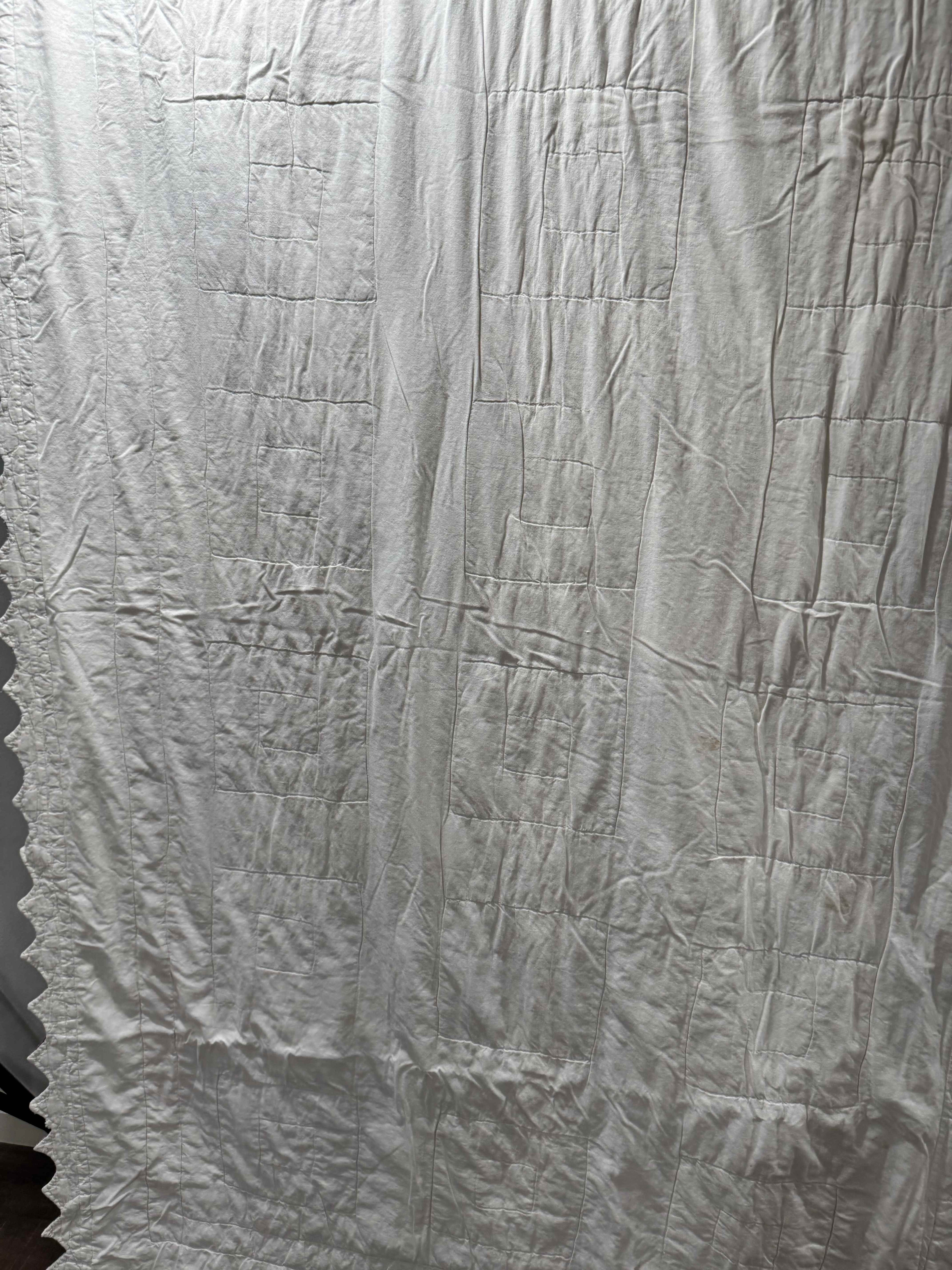 Vintage Log Cabin Quilt
