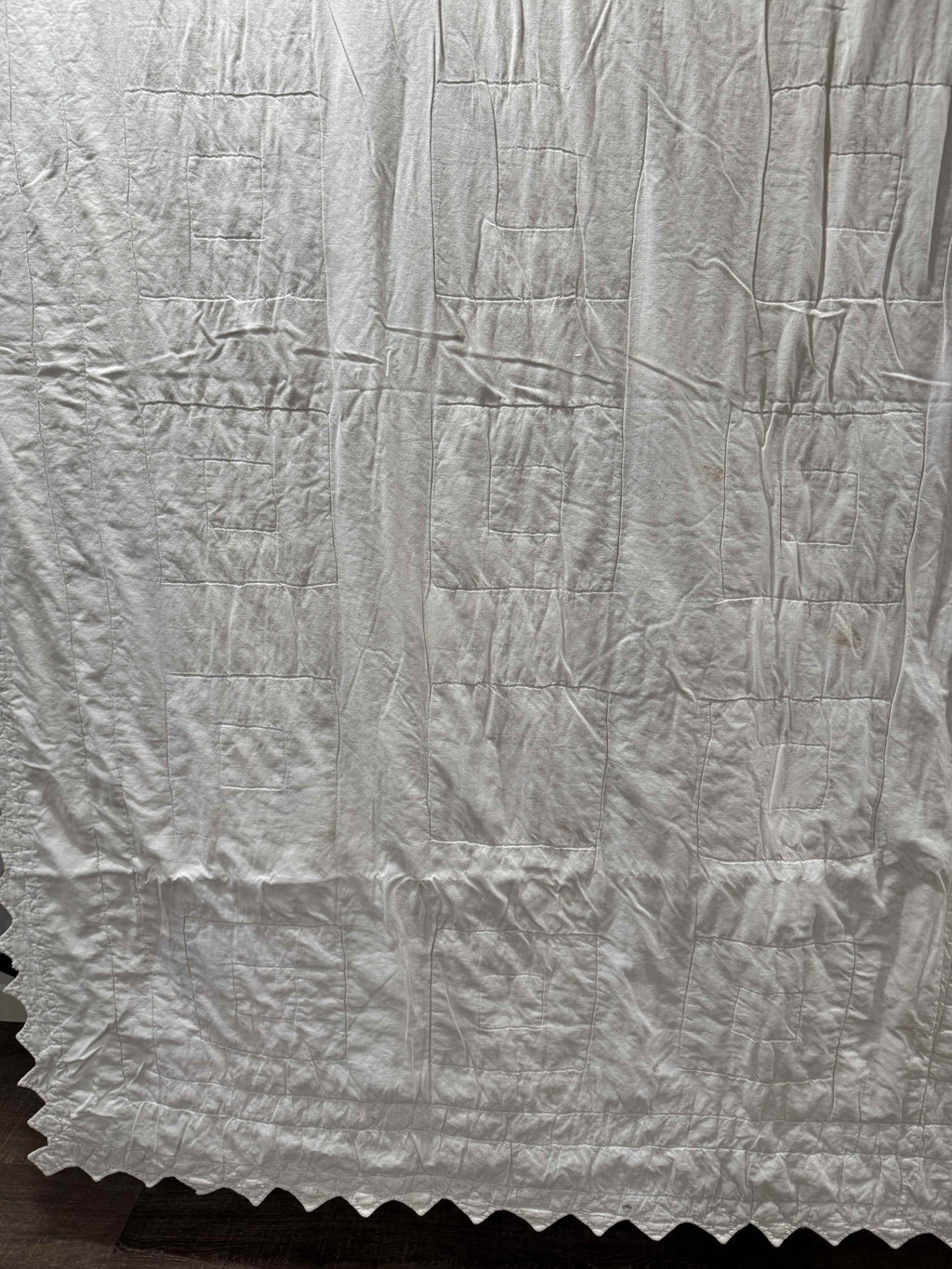 Vintage Log Cabin Quilt