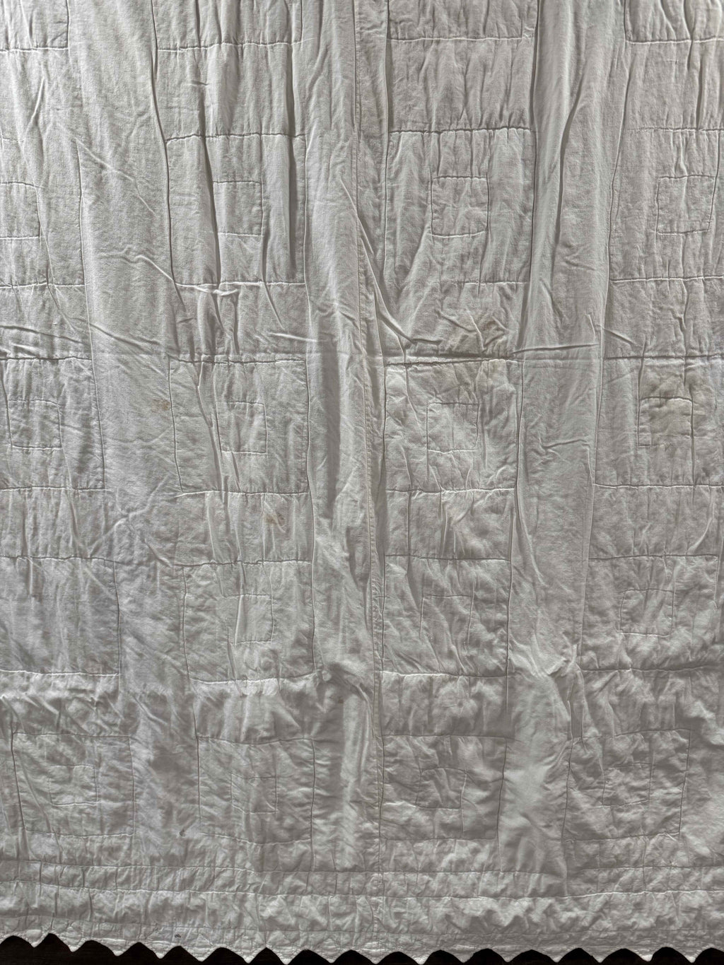 Vintage Log Cabin Quilt