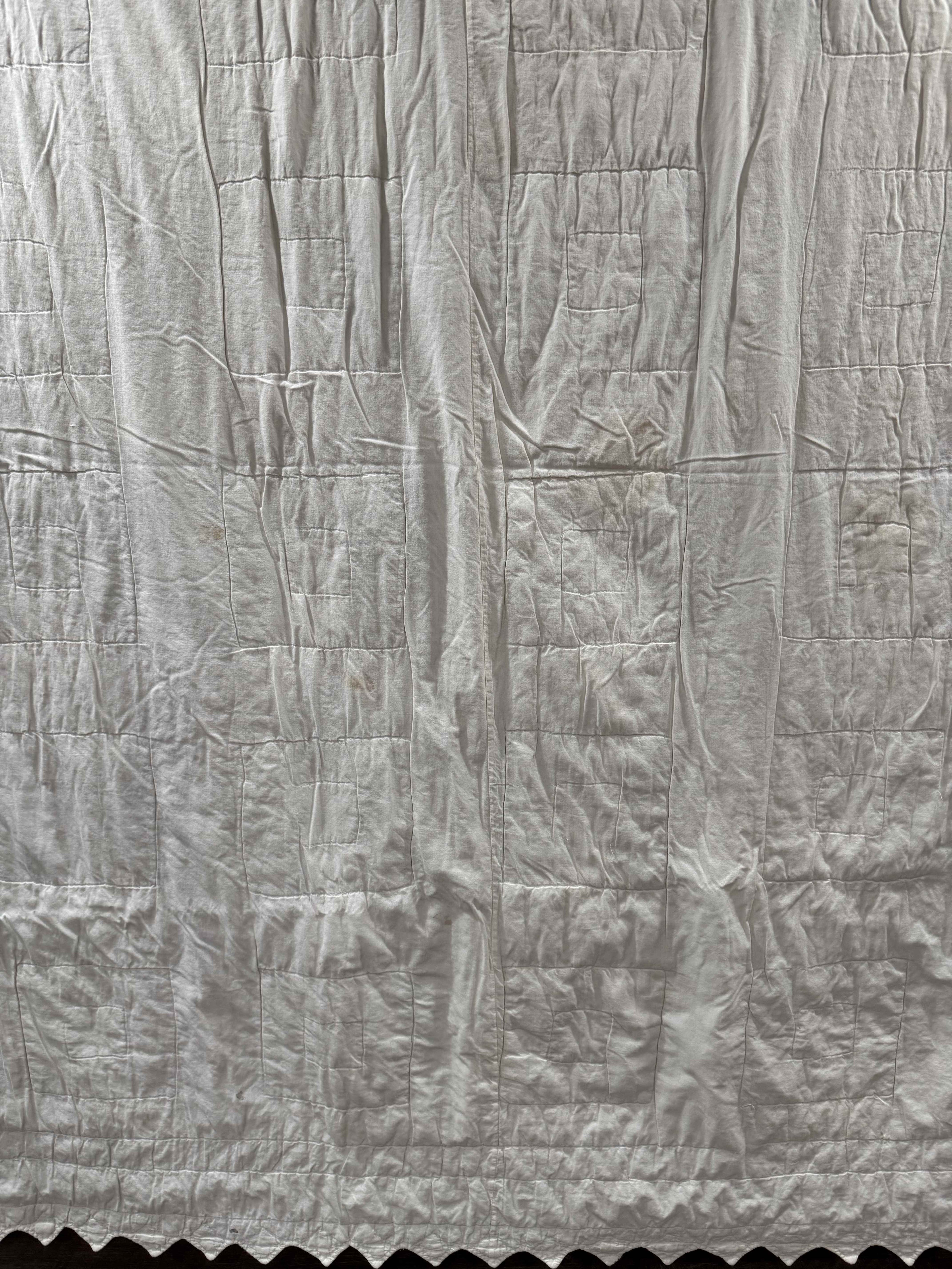 Vintage Log Cabin Quilt