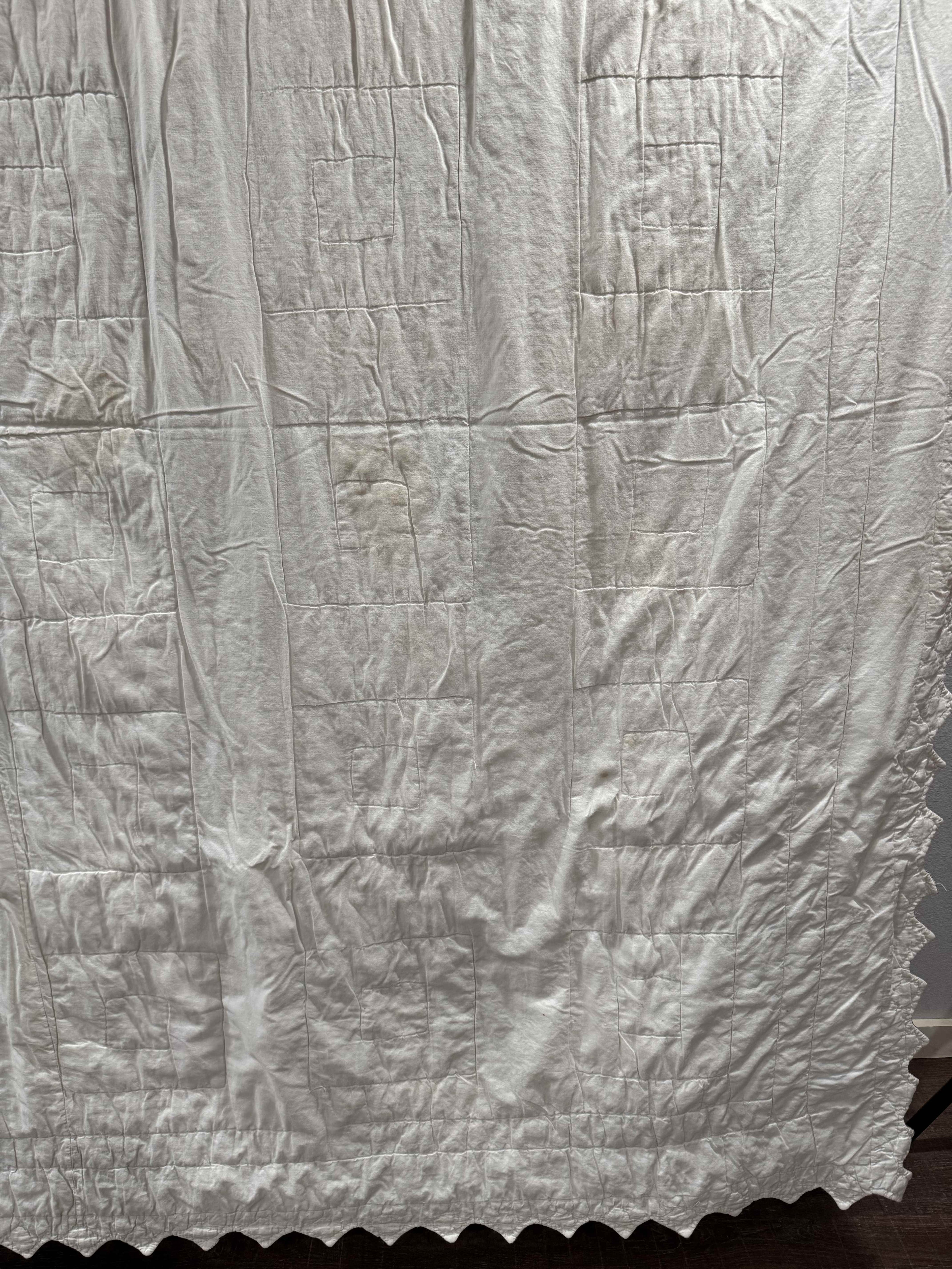 Vintage Log Cabin Quilt