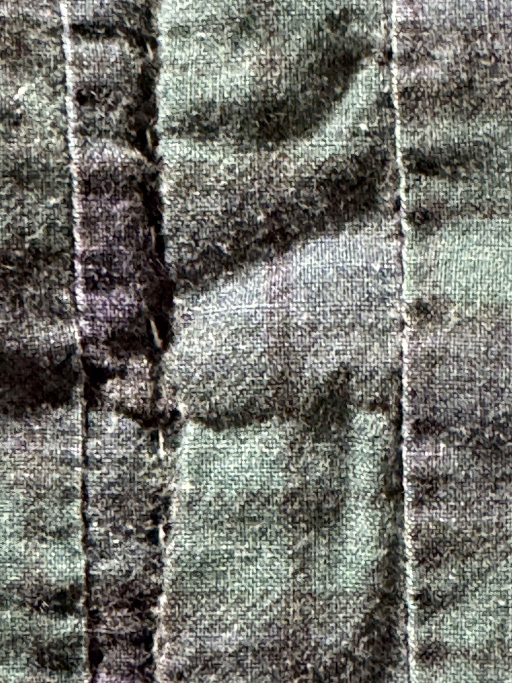 Vintage Log Cabin Quilt
