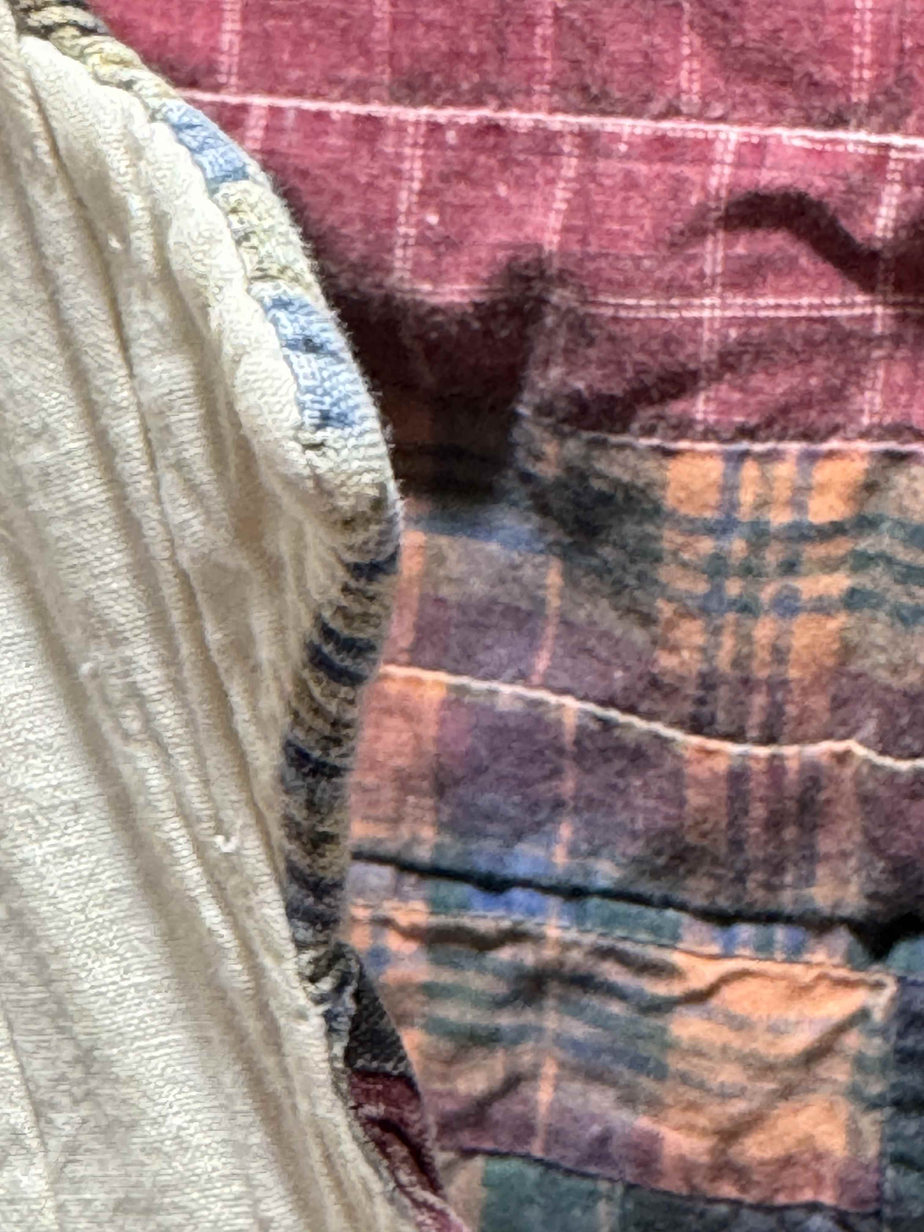 Vintage Log Cabin Quilt