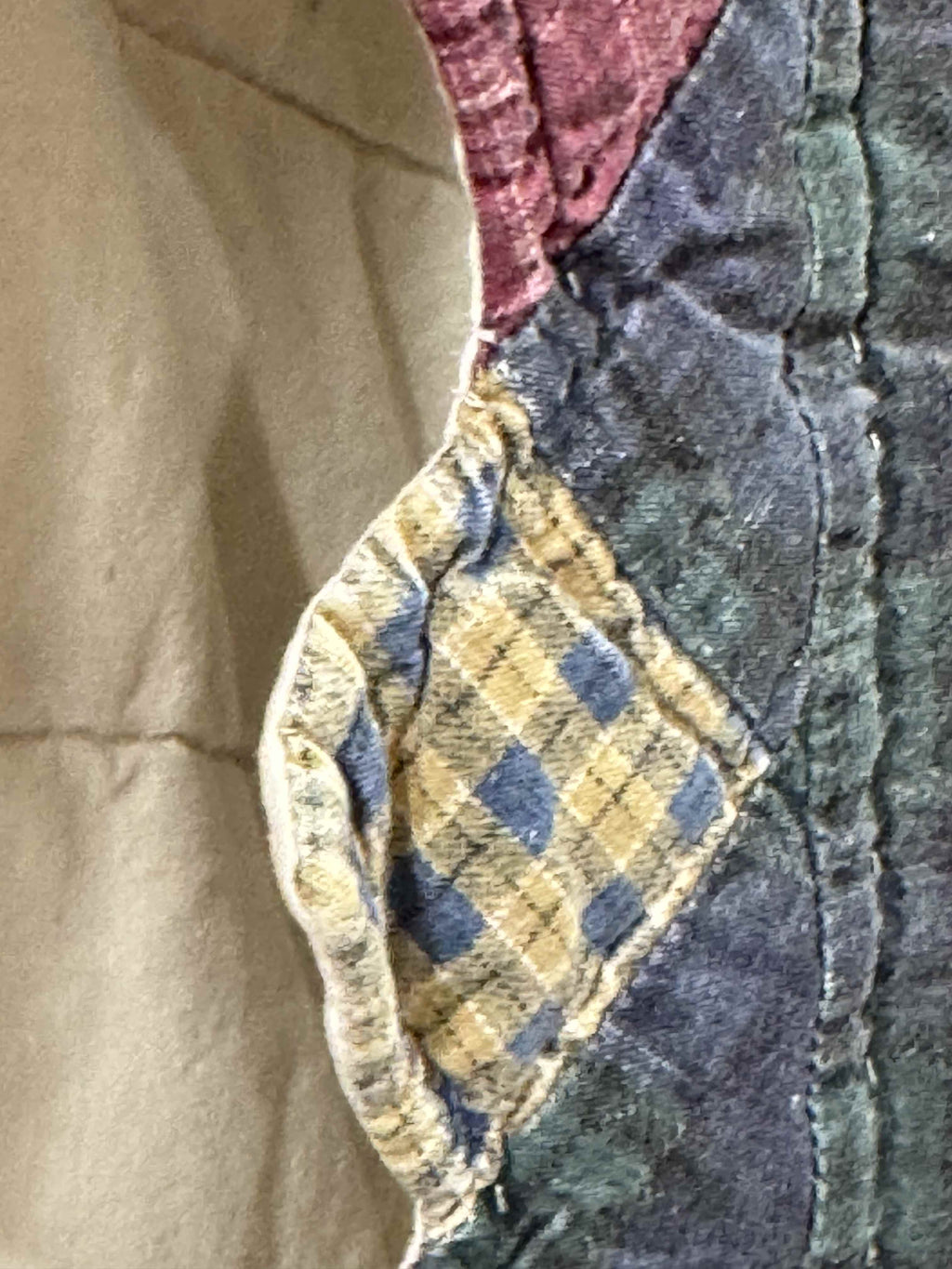 Vintage Log Cabin Quilt