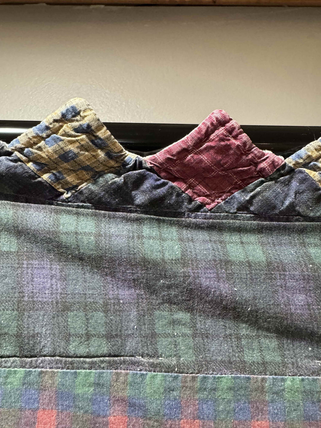 Vintage Log Cabin Quilt