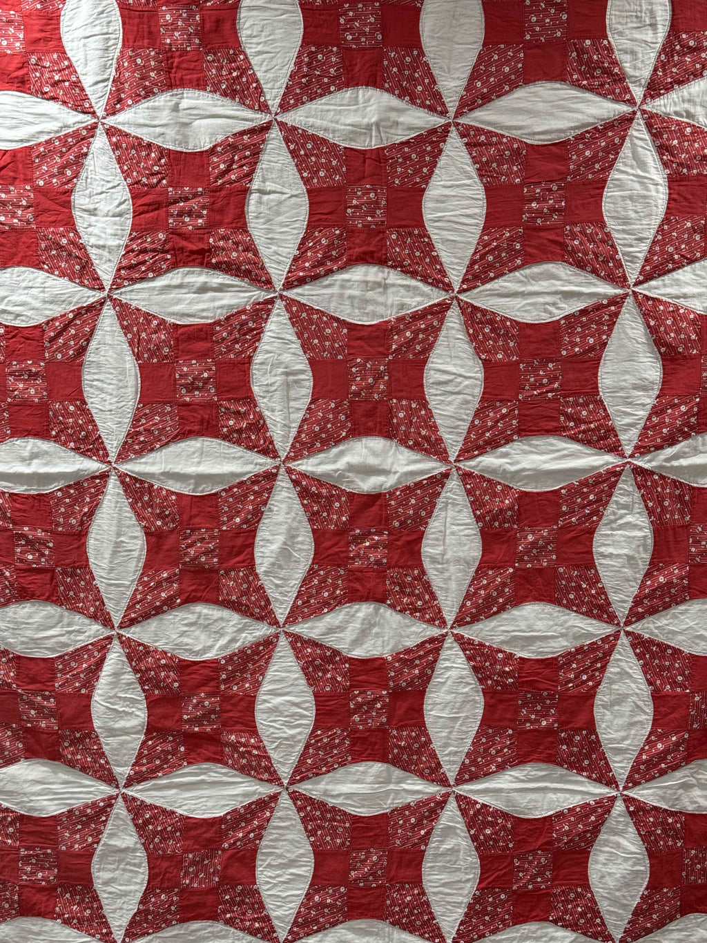 Vintage Glorified Nine Patch Quilt