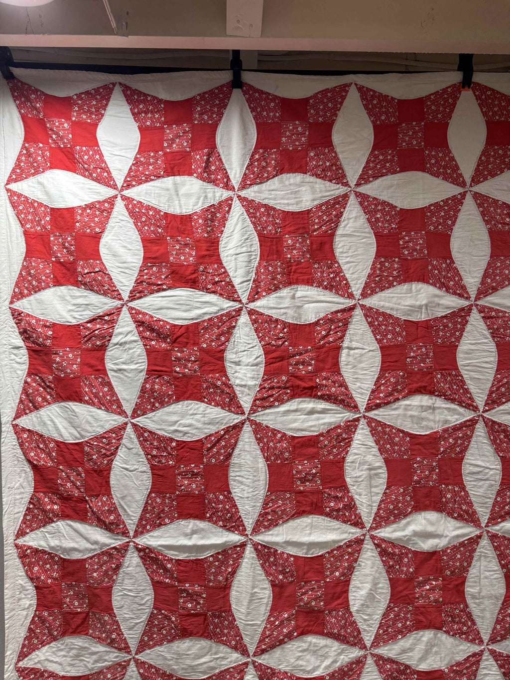 Vintage Glorified Nine Patch Quilt
