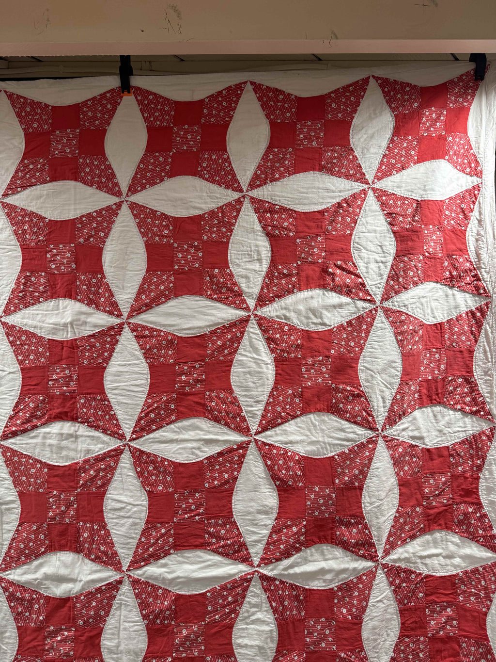 Vintage Glorified Nine Patch Quilt