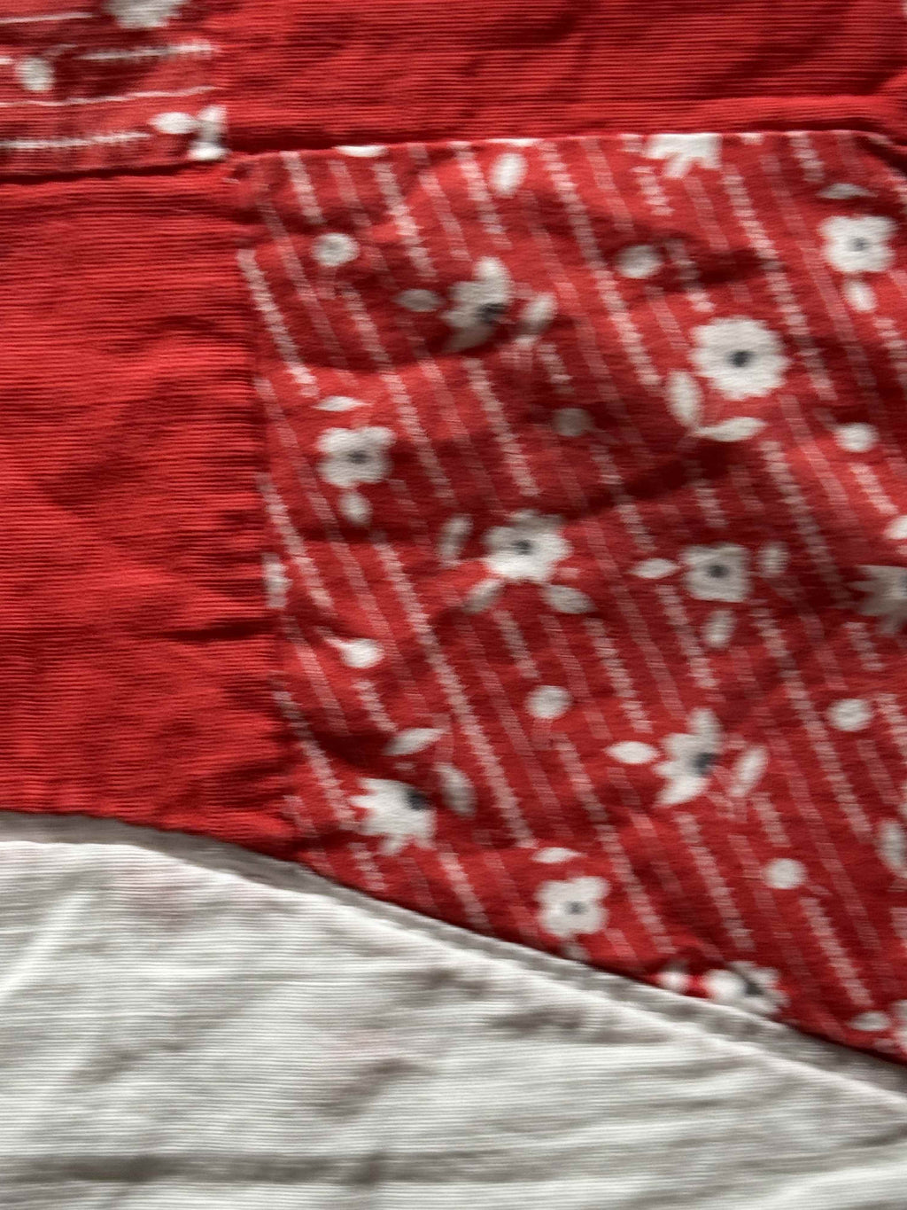 Vintage Glorified Nine Patch Quilt