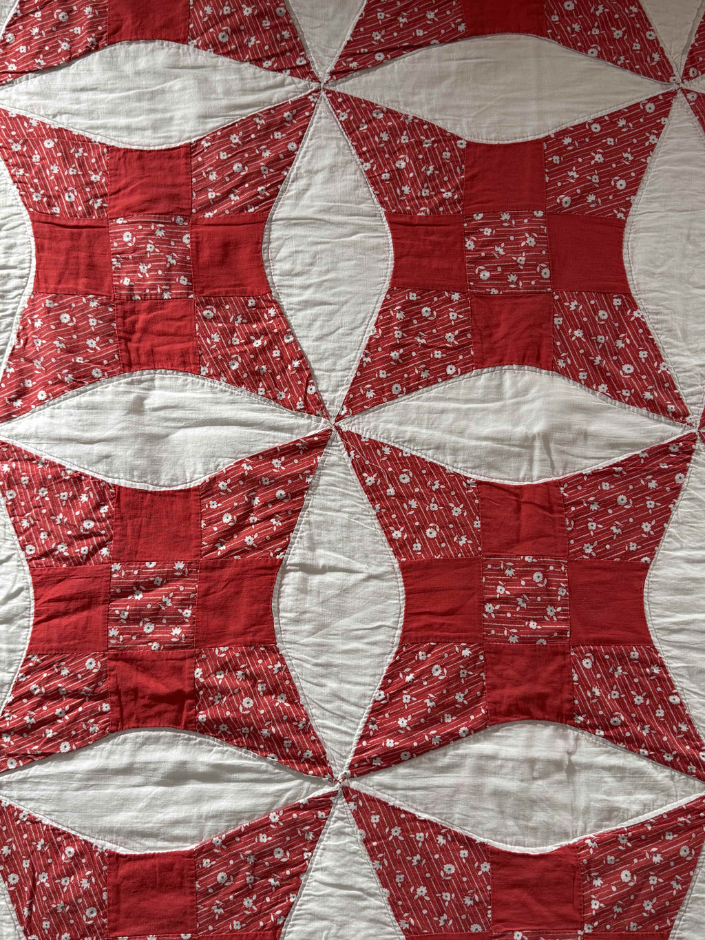 Vintage Glorified Nine Patch Quilt