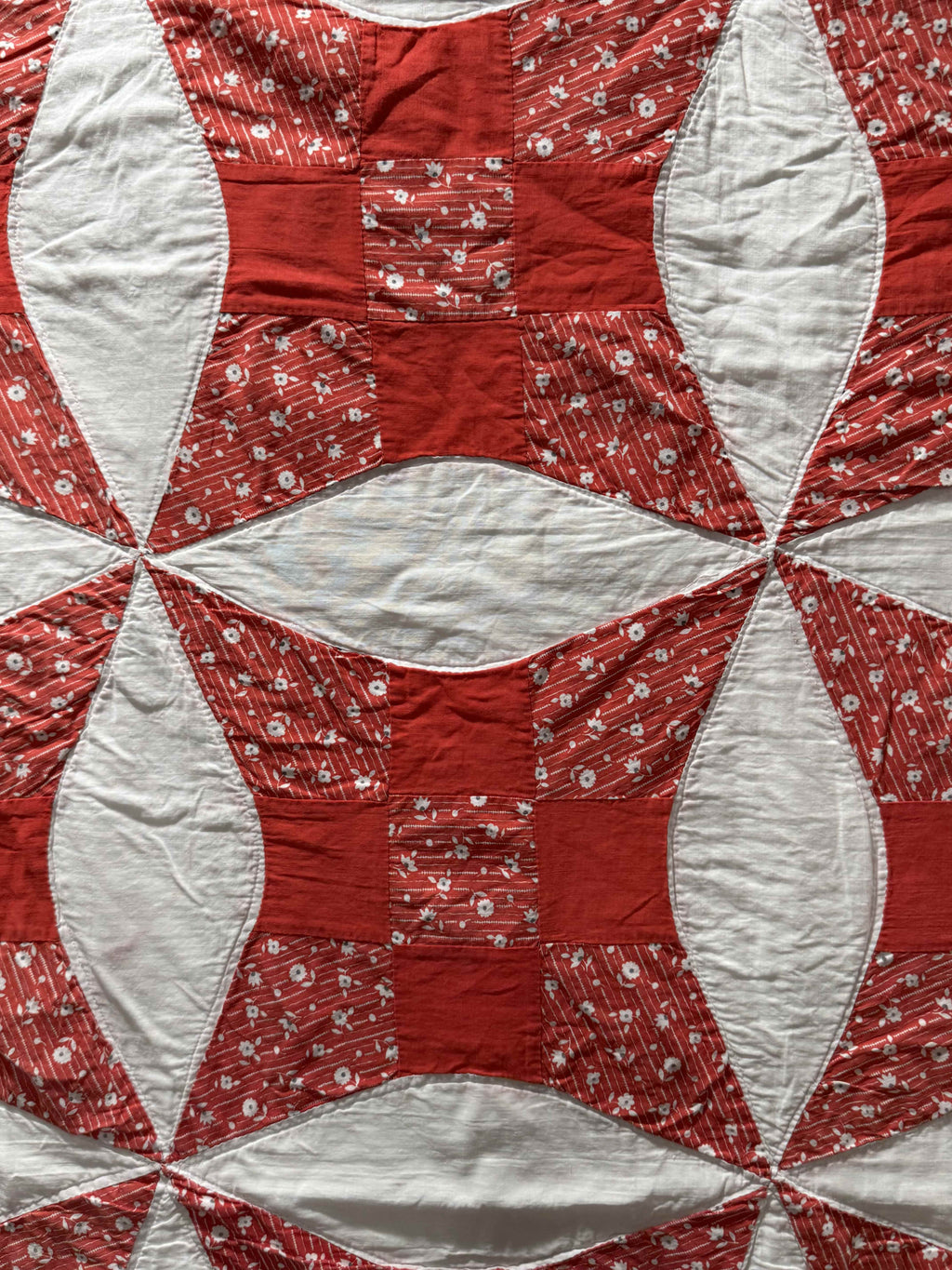 Vintage Glorified Nine Patch Quilt