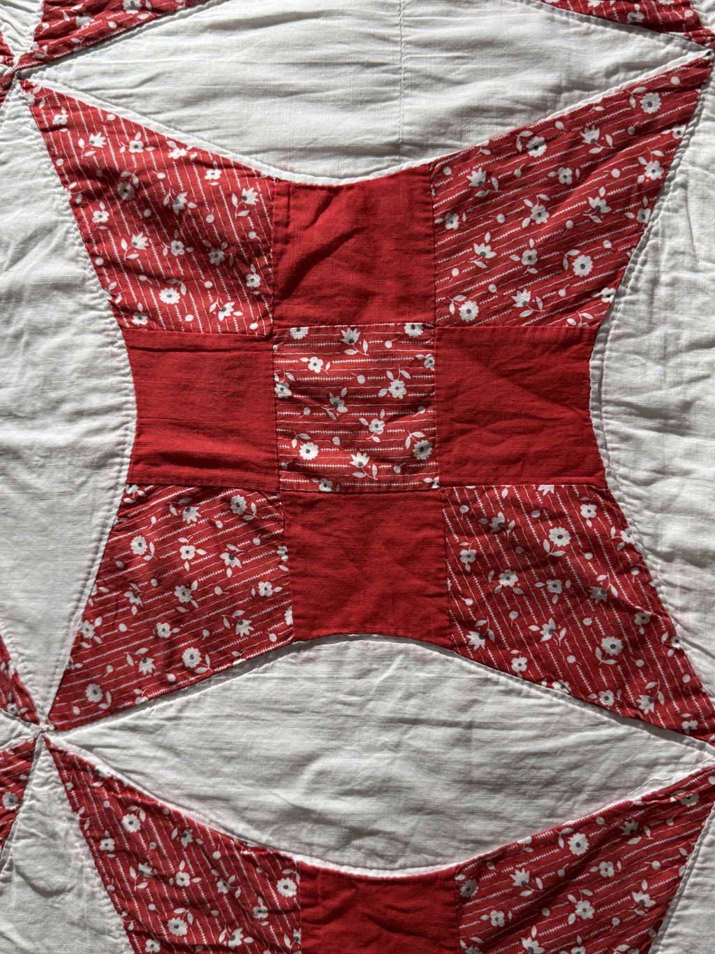 Vintage Glorified Nine Patch Quilt