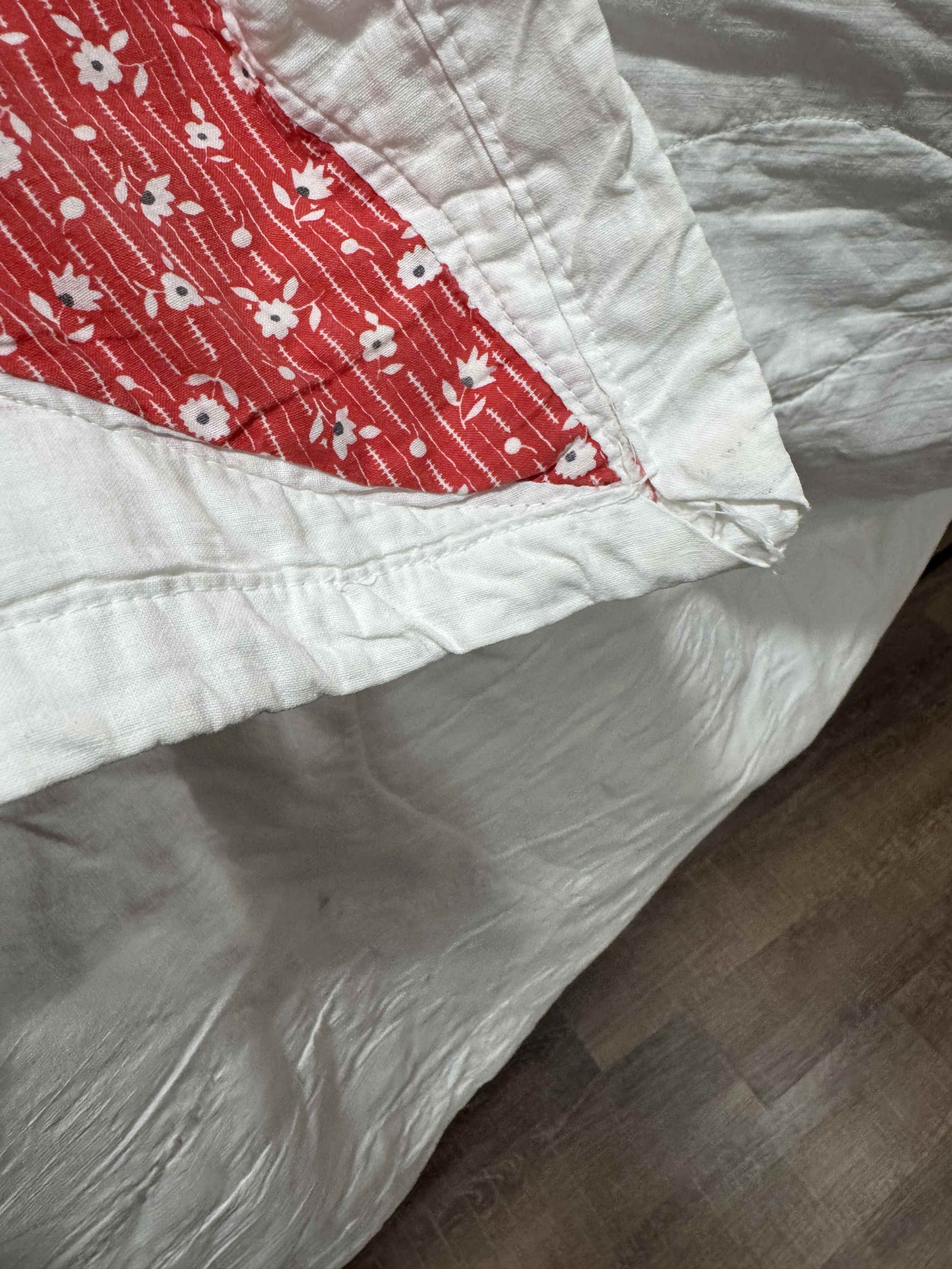 Vintage Glorified Nine Patch Quilt