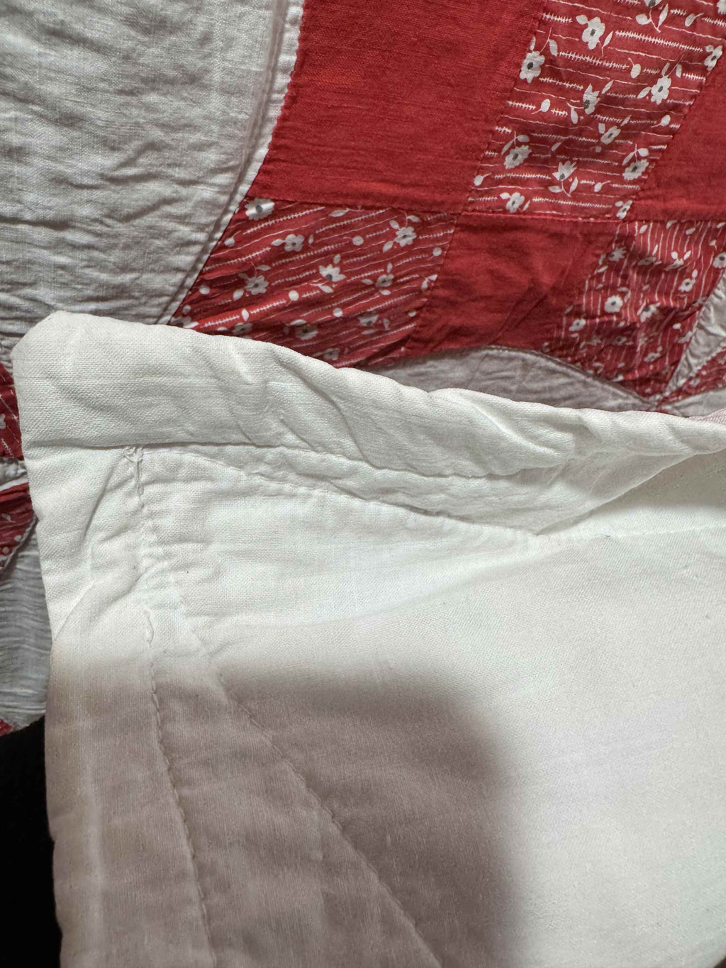 Vintage Glorified Nine Patch Quilt