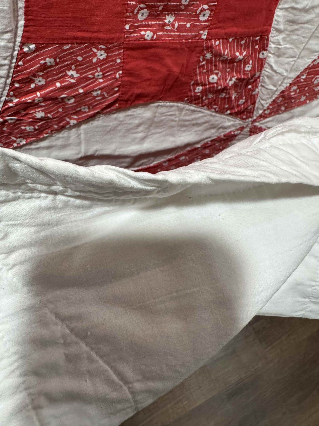 Vintage Glorified Nine Patch Quilt