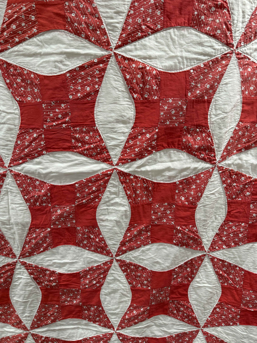 Vintage Glorified Nine Patch Quilt