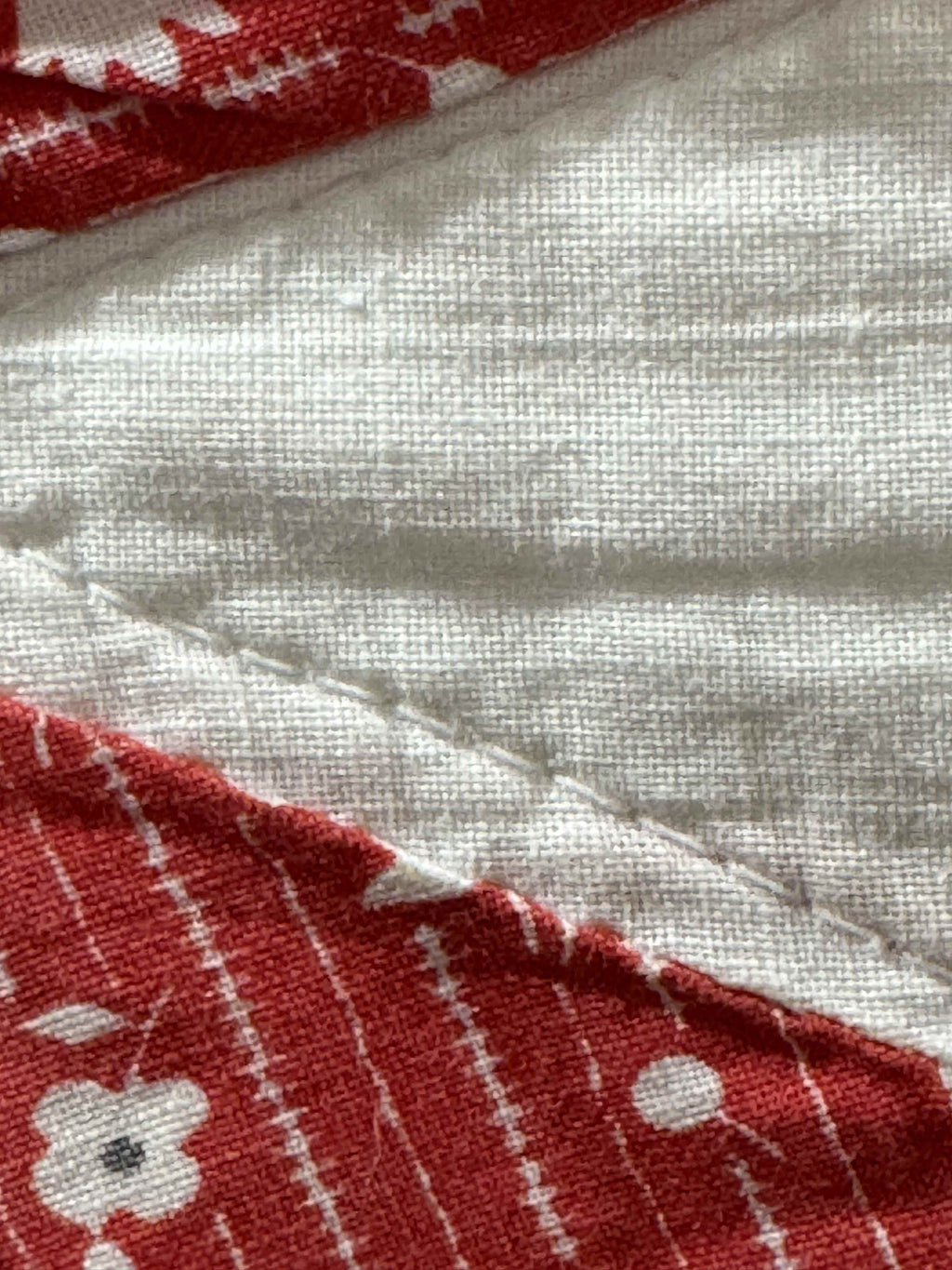 Vintage Glorified Nine Patch Quilt