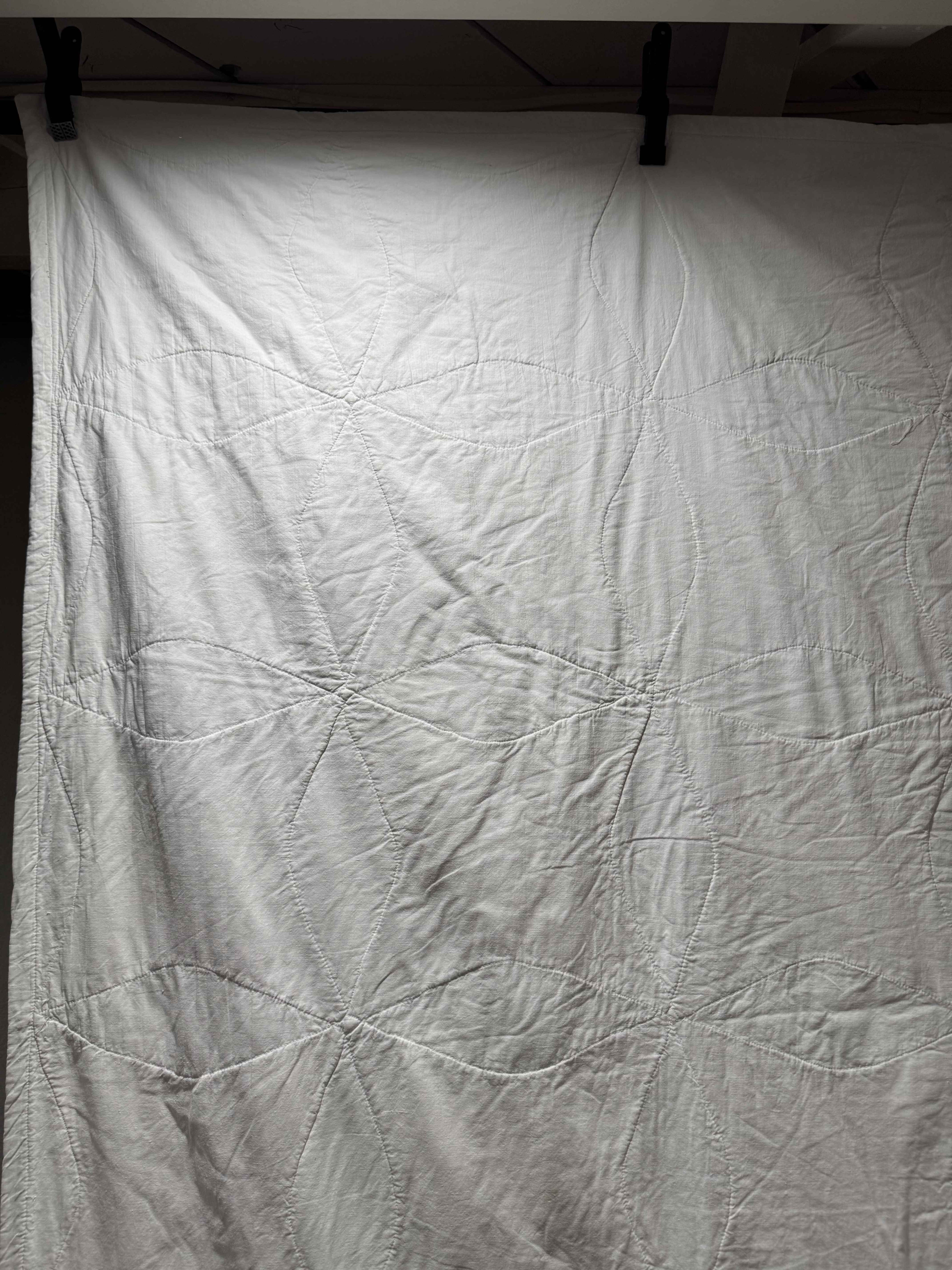 Vintage Glorified Nine Patch Quilt