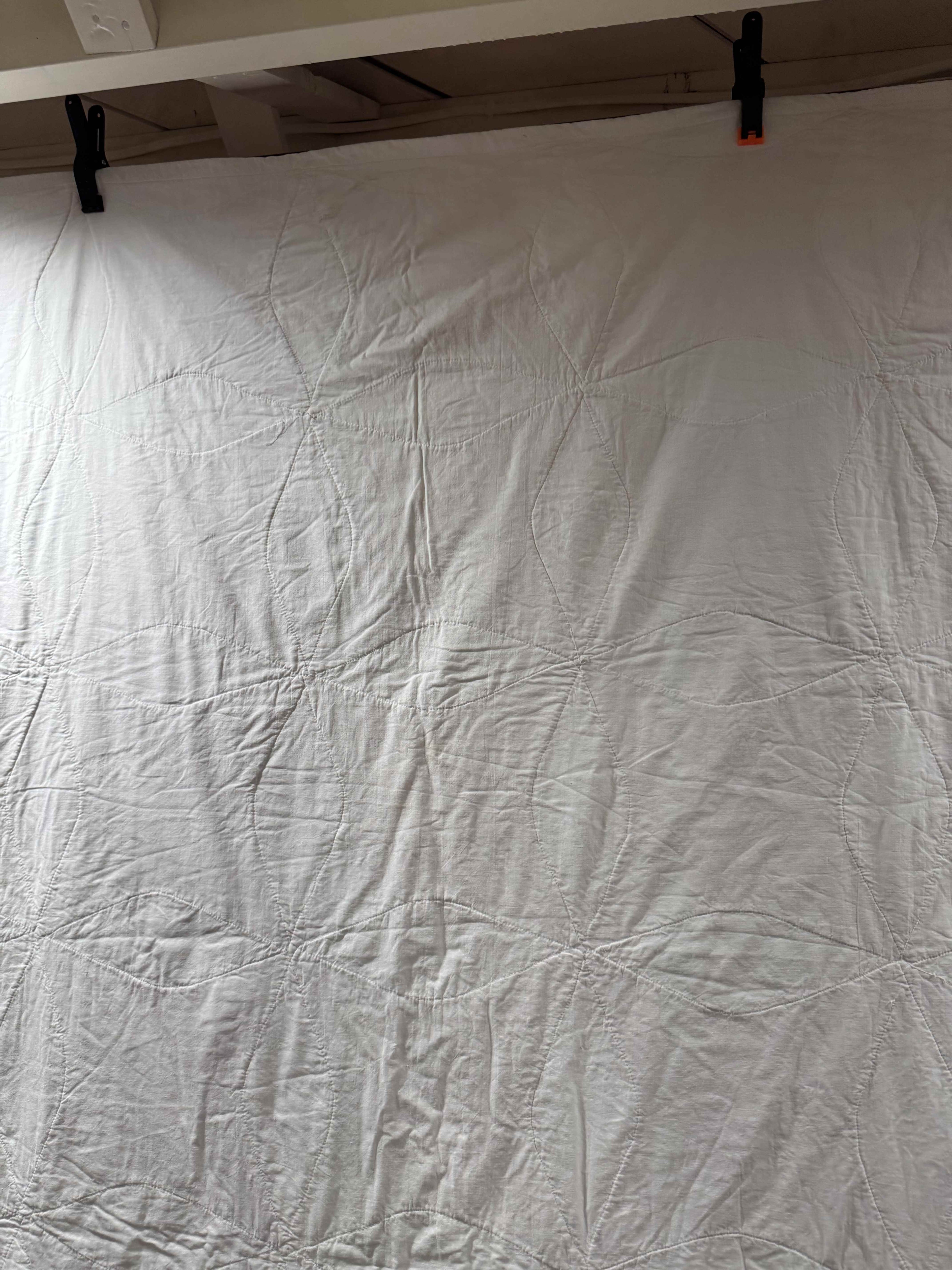 Vintage Glorified Nine Patch Quilt