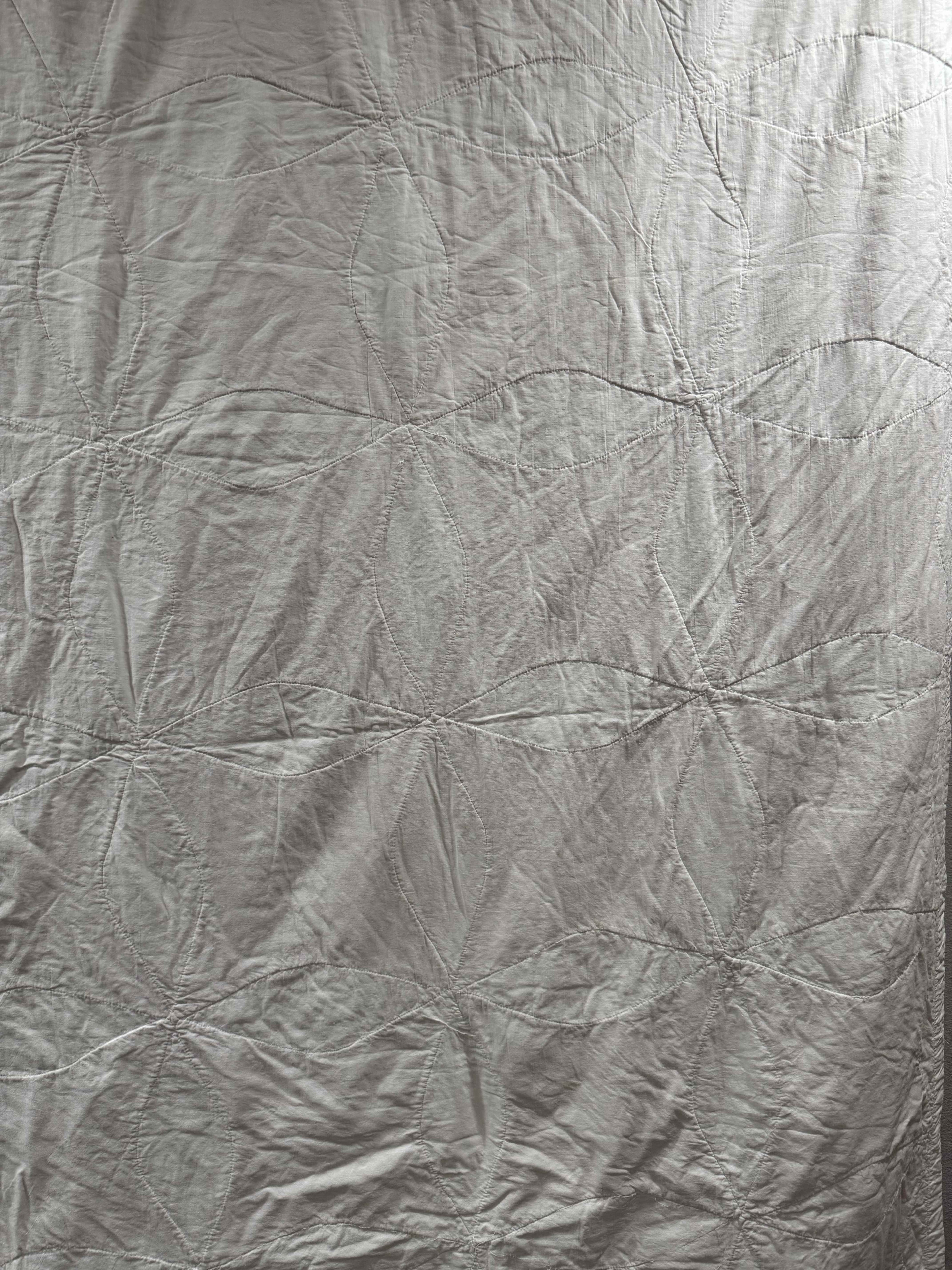 Vintage Glorified Nine Patch Quilt