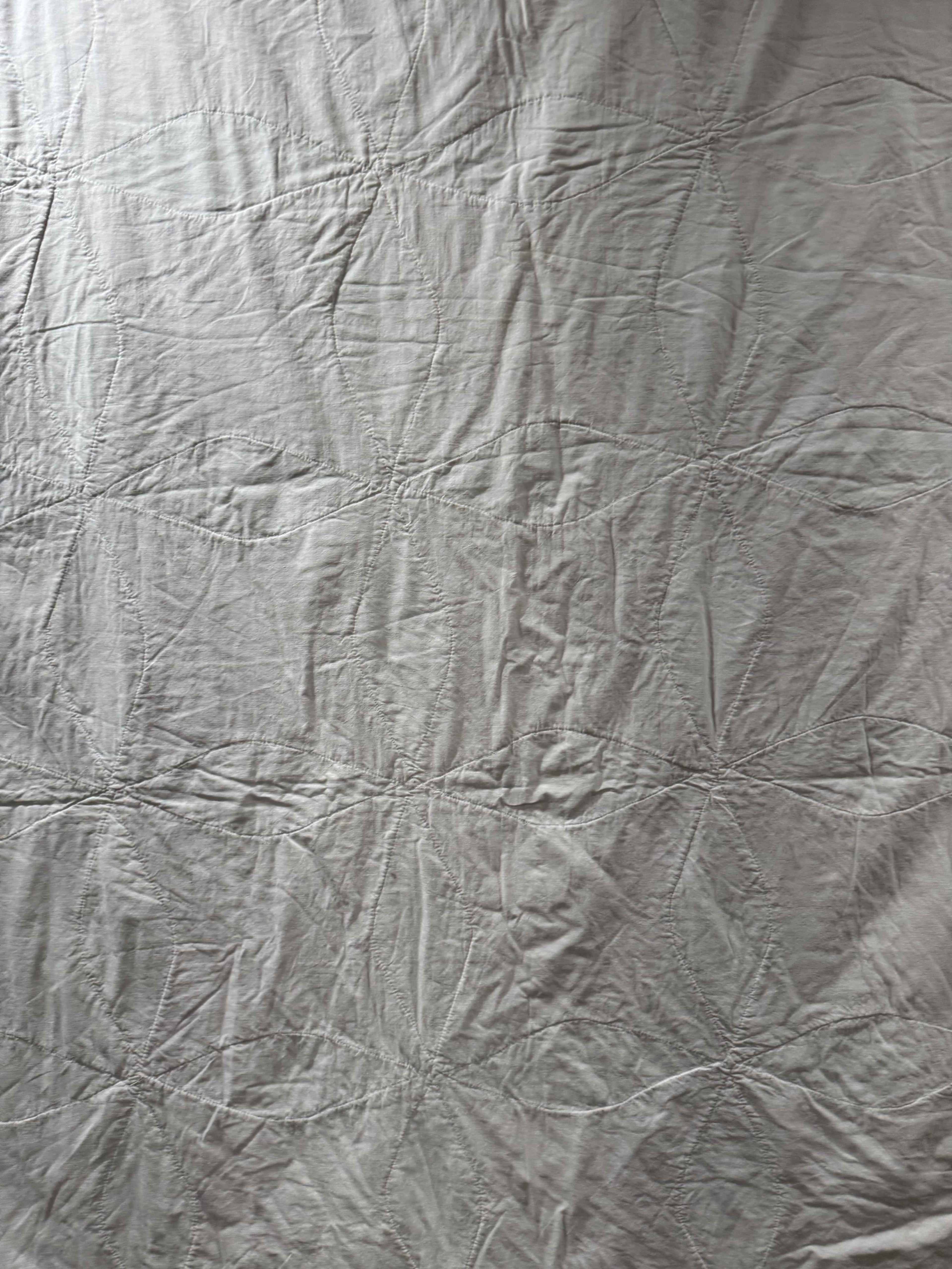 Vintage Glorified Nine Patch Quilt