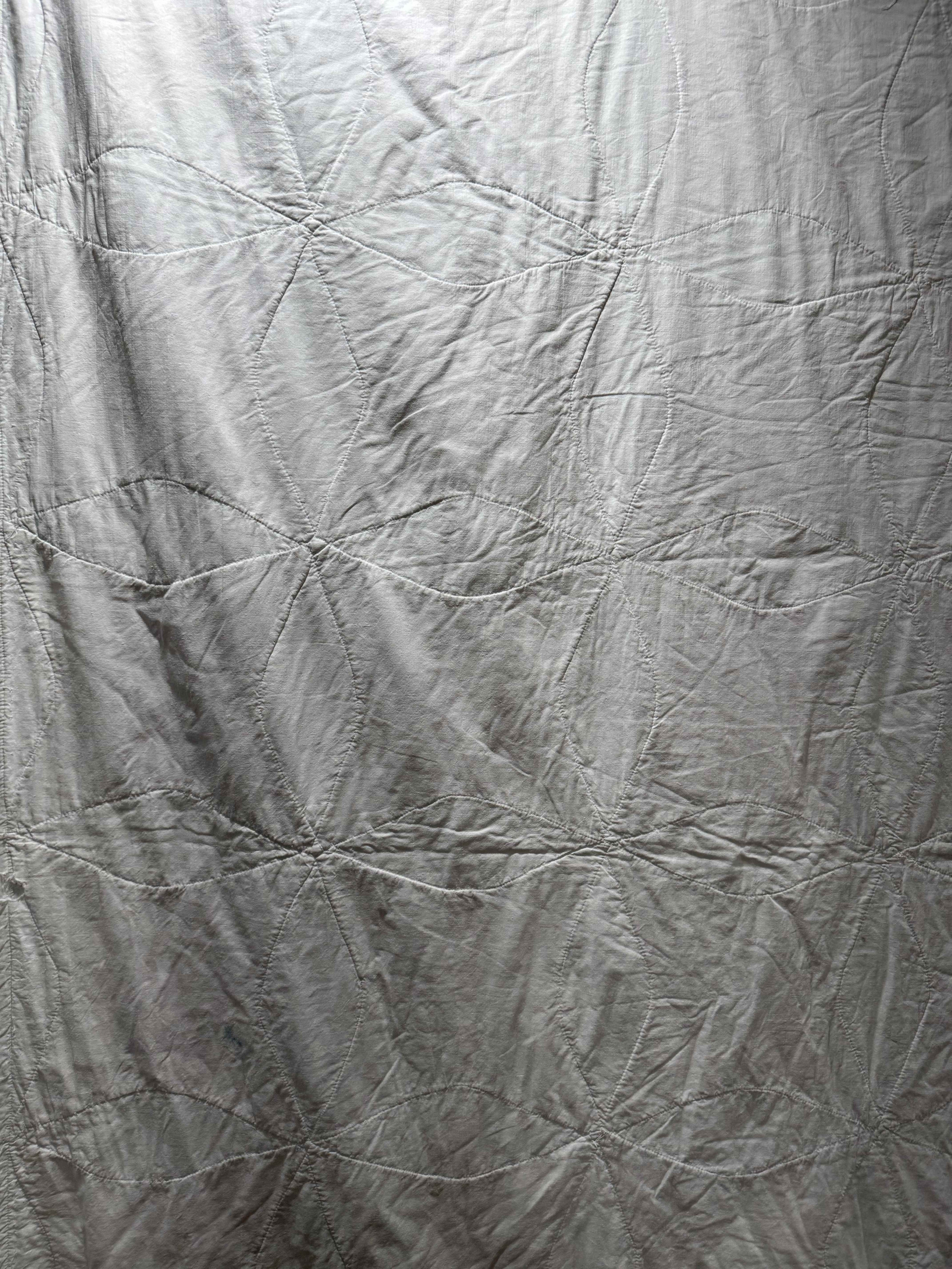 Vintage Glorified Nine Patch Quilt