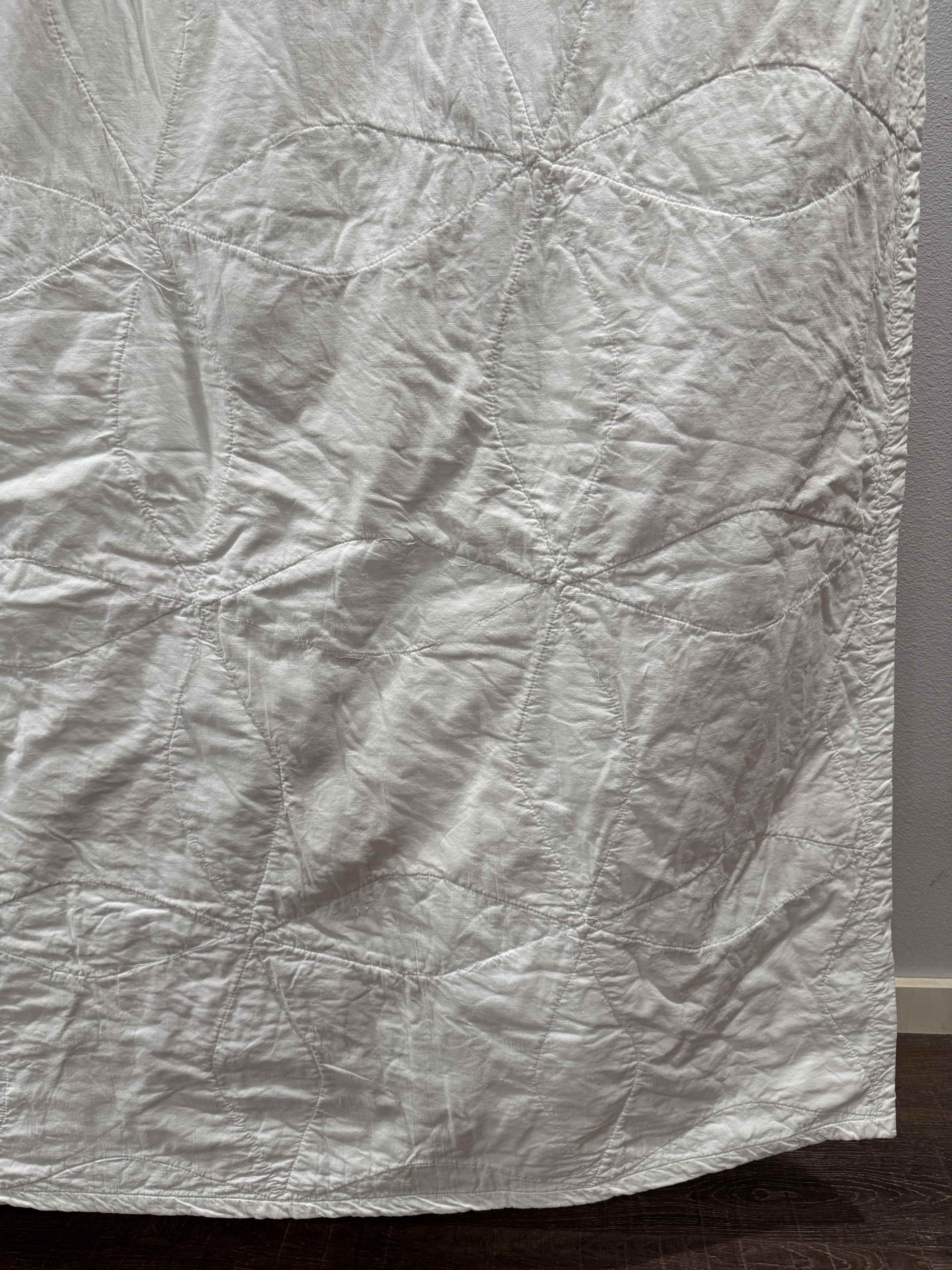 Vintage Glorified Nine Patch Quilt