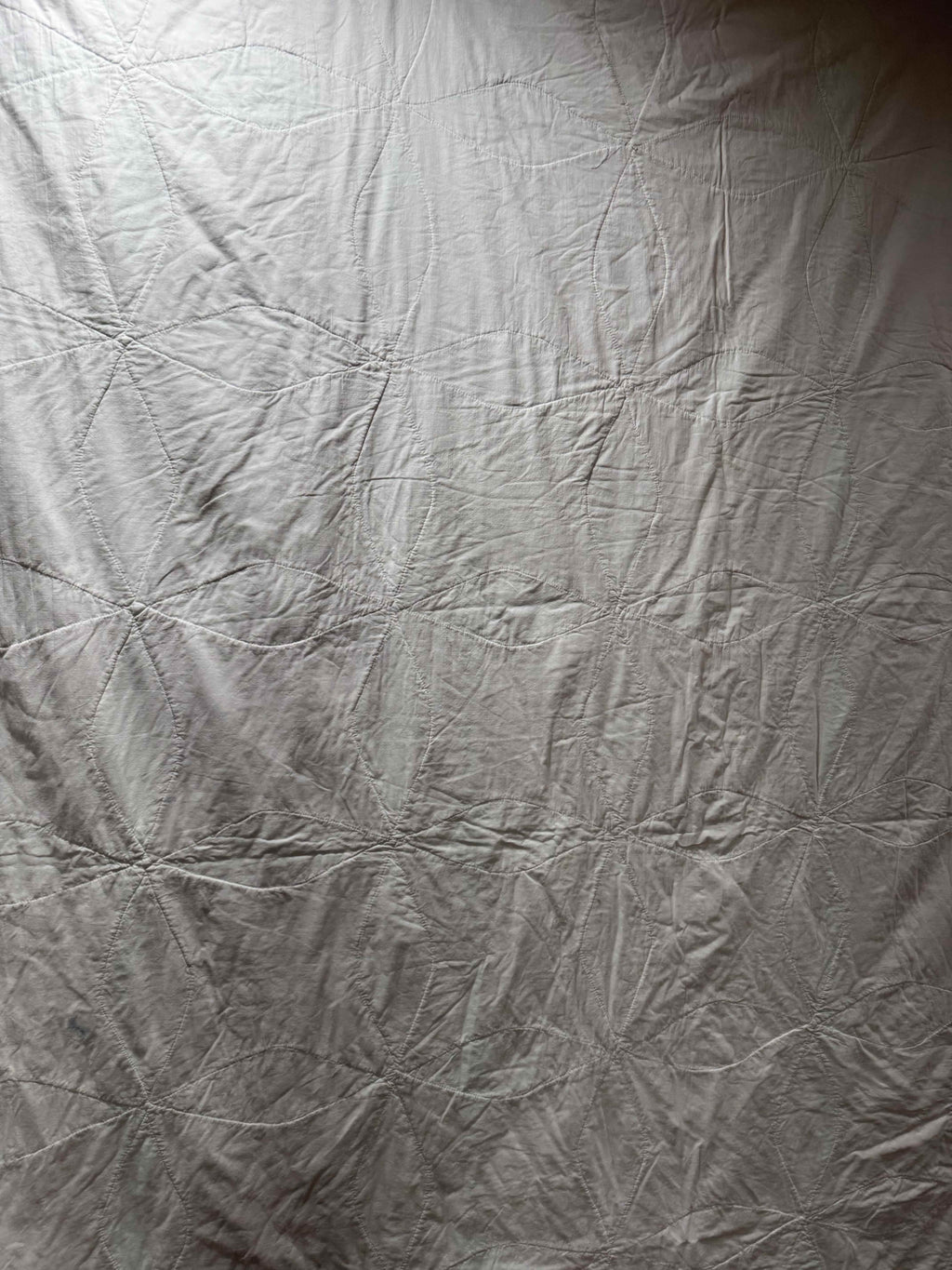 Vintage Glorified Nine Patch Quilt