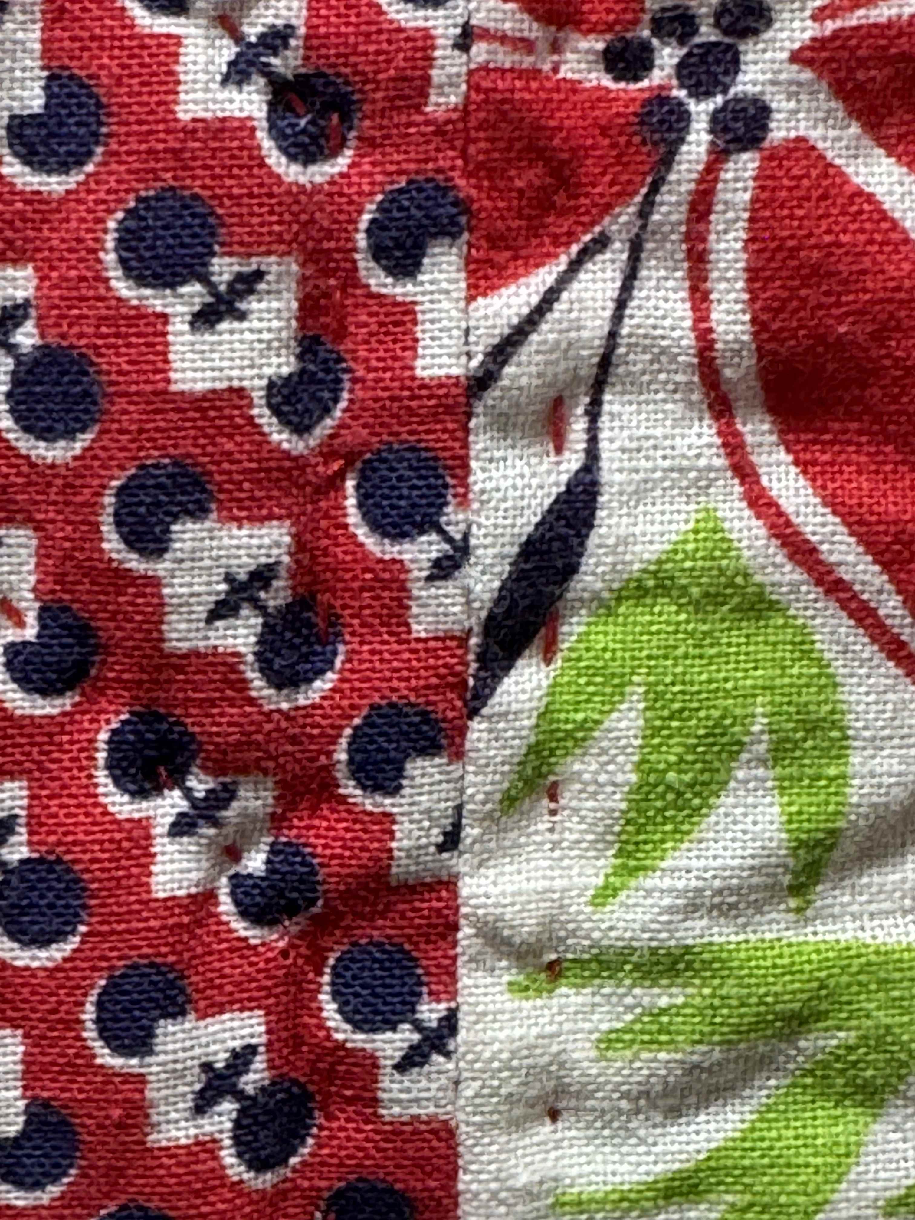 Vintage Checkerboard Quilt